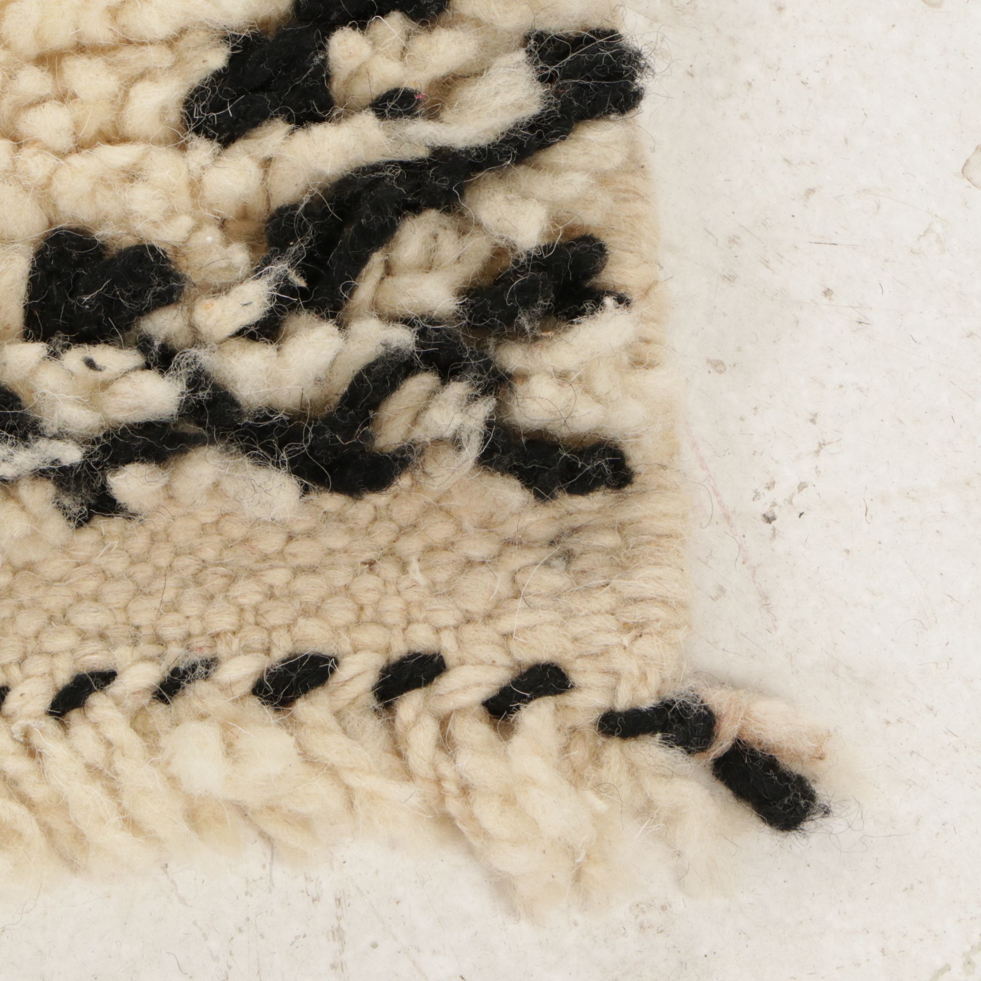 Four Hand-Knotted Moroccan Berber Accent Rugs