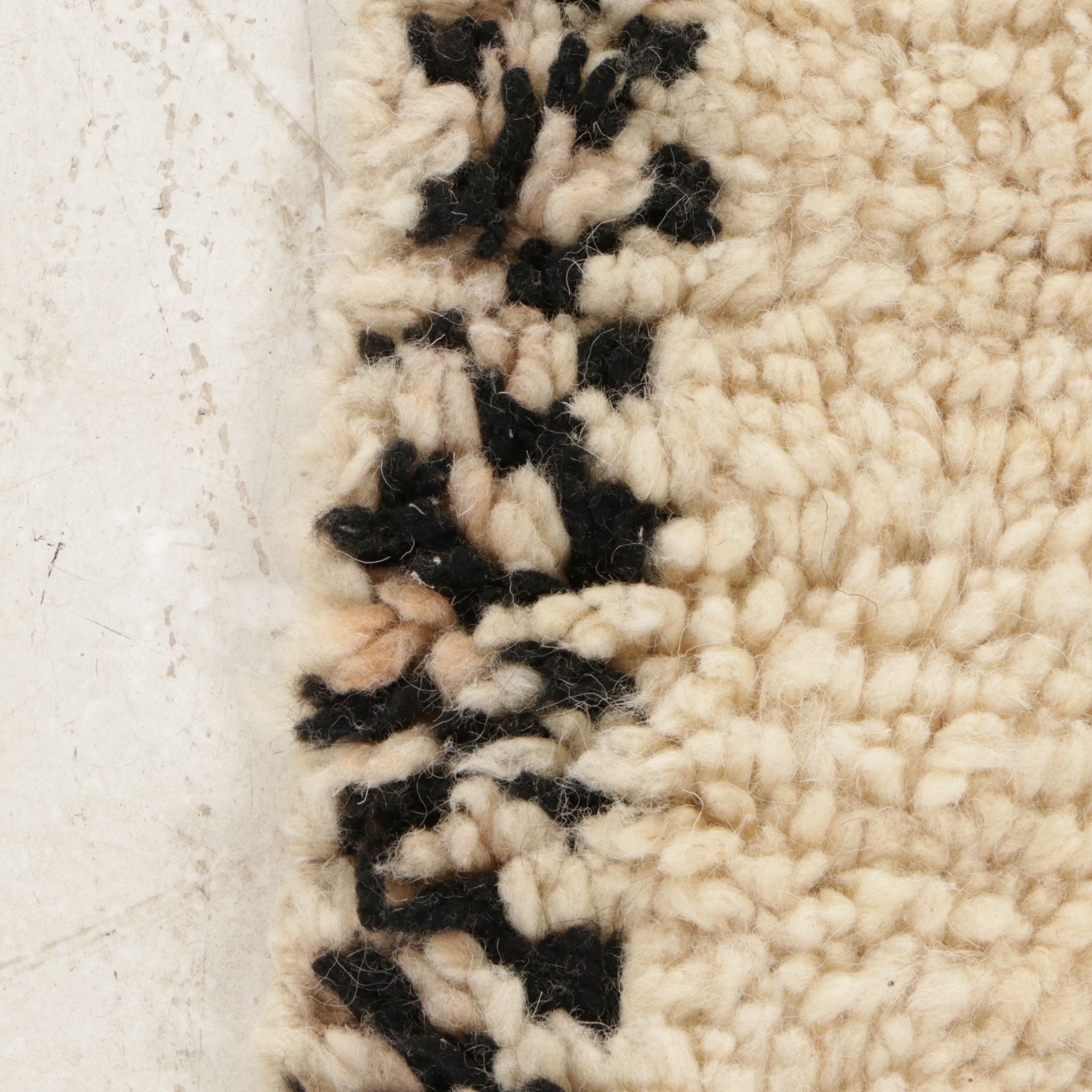 Four Hand-Knotted Moroccan Berber Accent Rugs