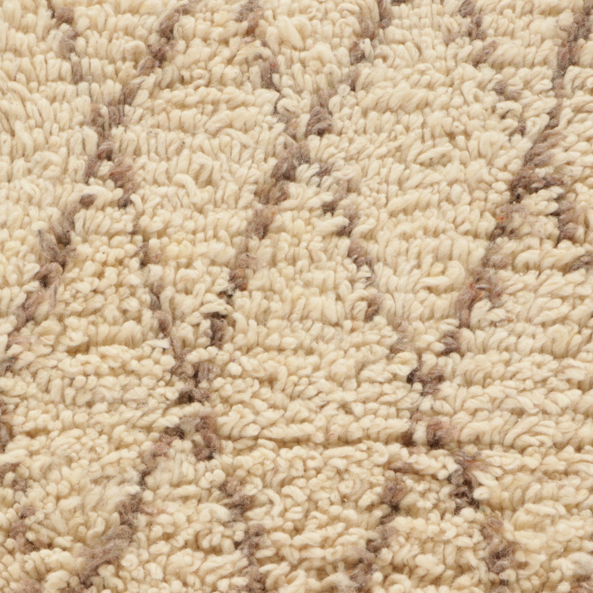 Four Hand-Knotted Moroccan Berber Accent Rugs