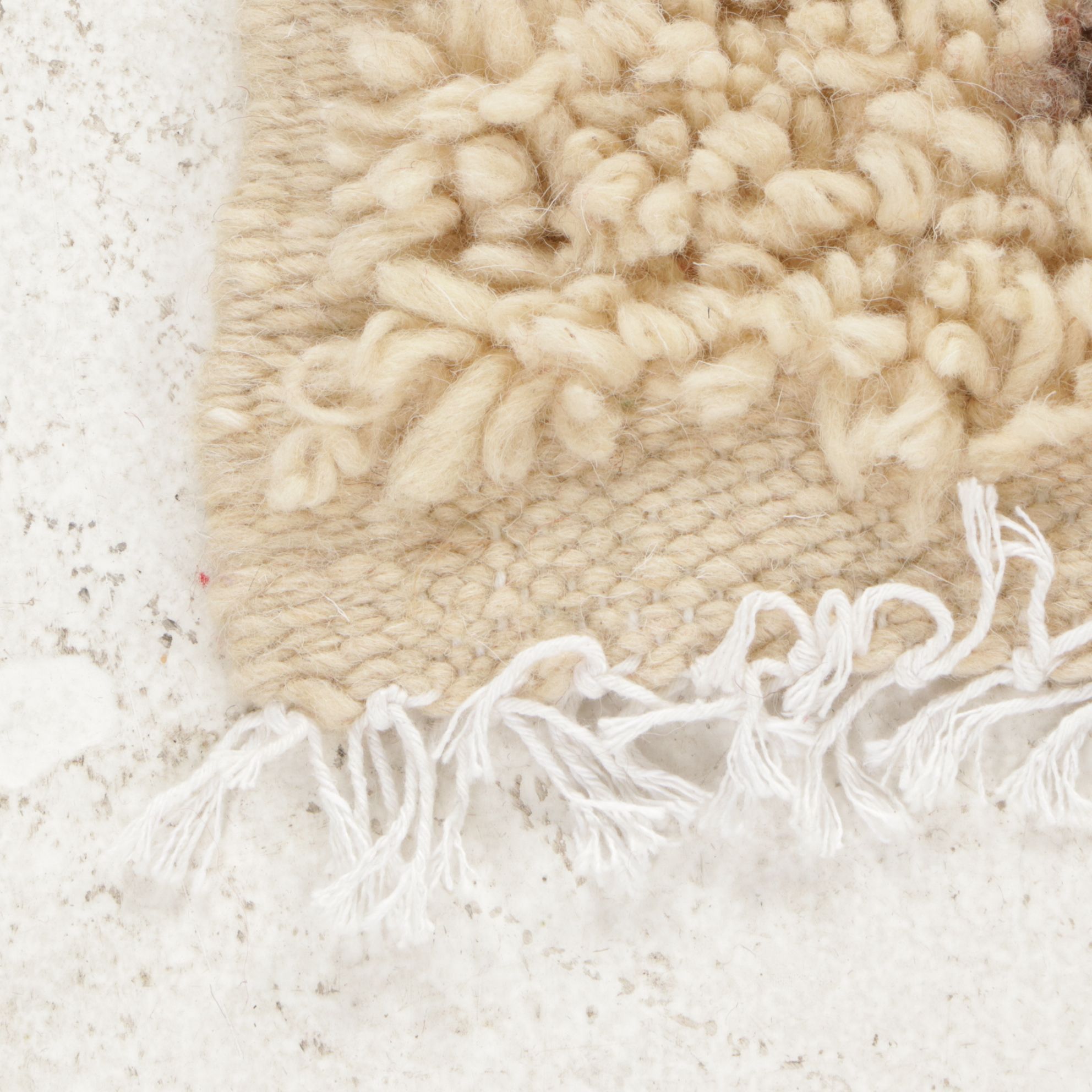 Four Hand-Knotted Moroccan Berber Accent Rugs