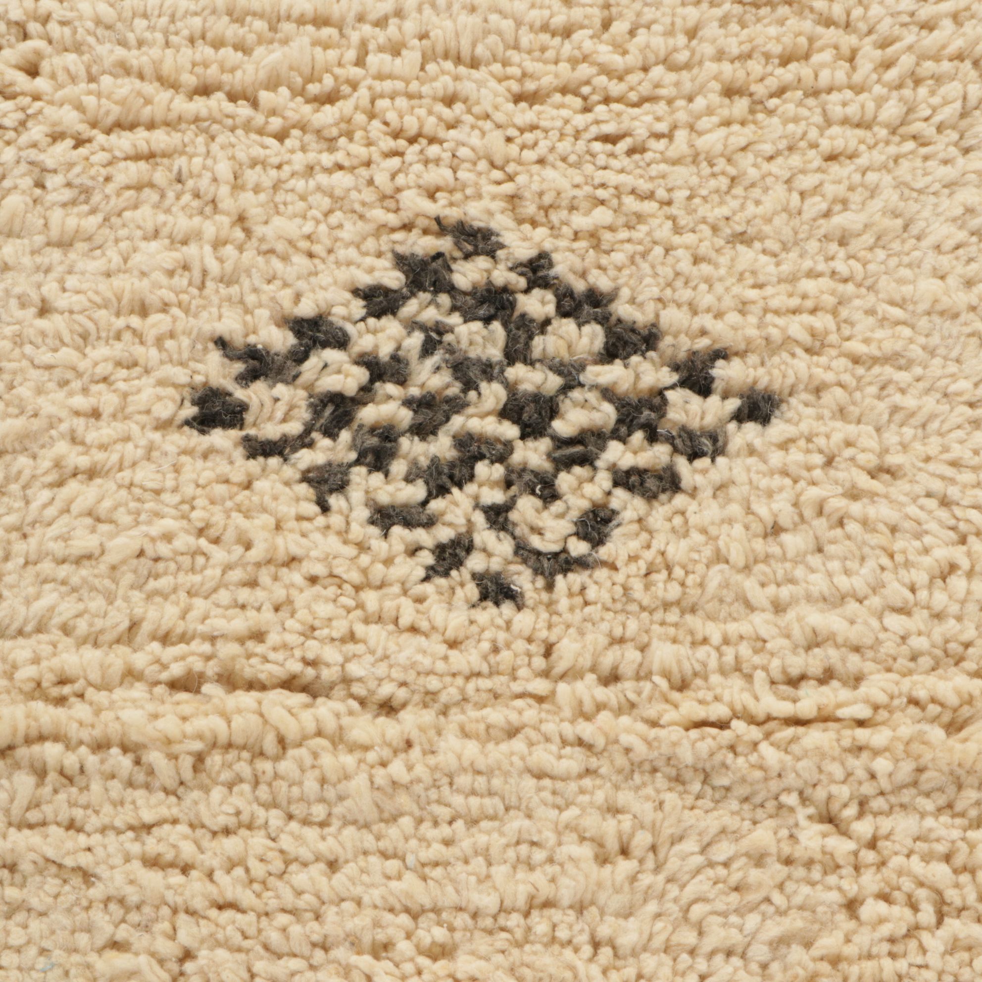 Four Hand-Knotted Moroccan Berber Accent Rugs