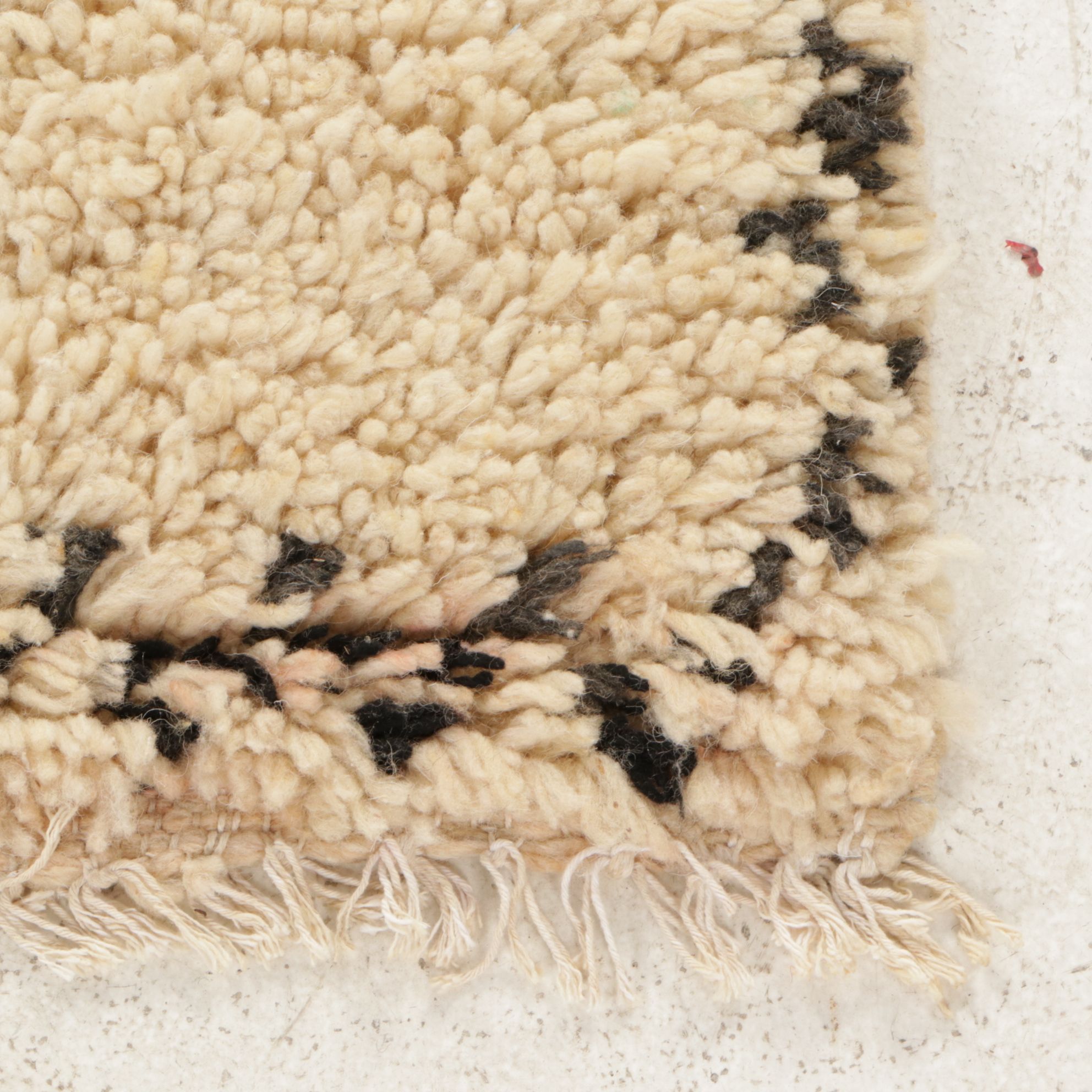 Four Hand-Knotted Moroccan Berber Accent Rugs