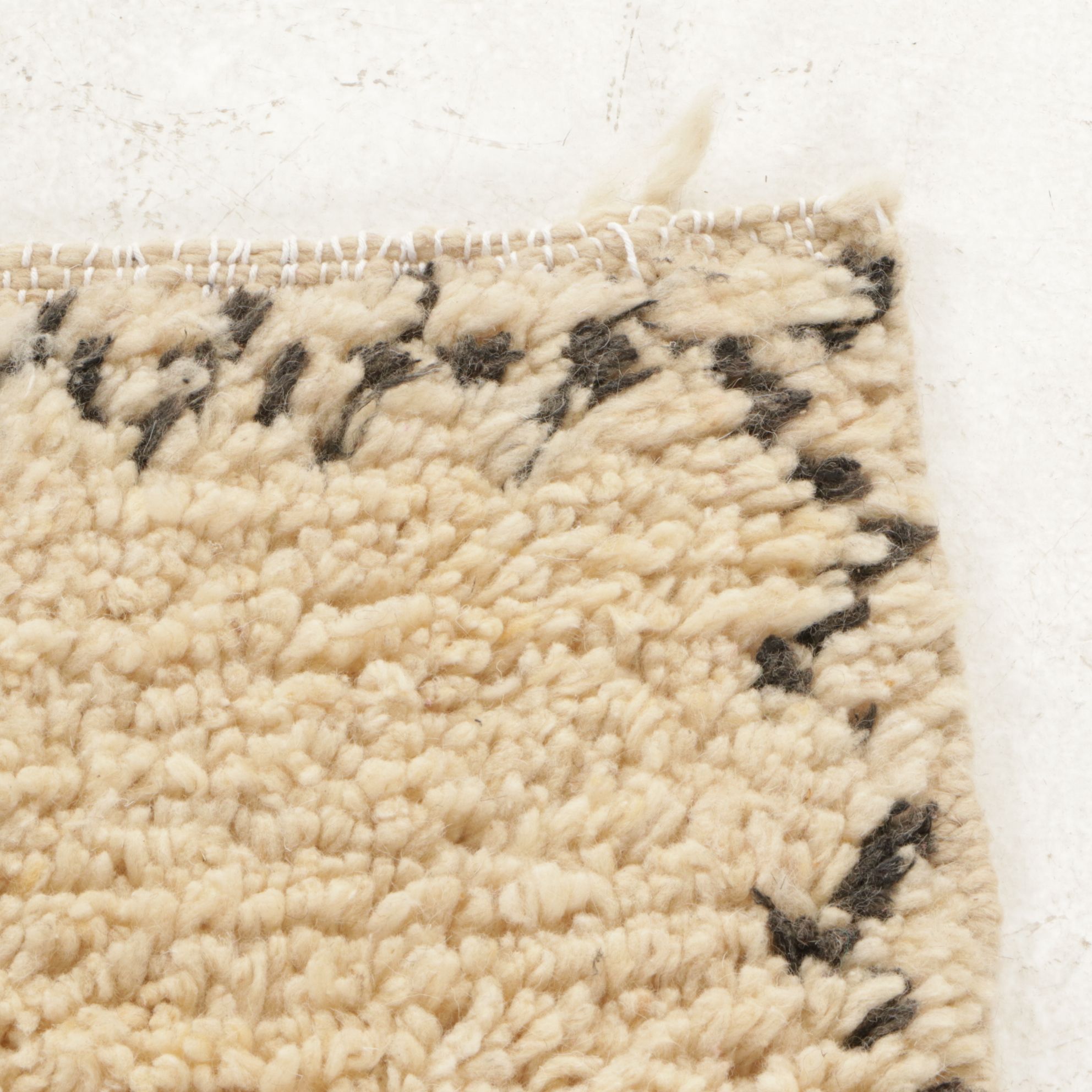 Four Hand-Knotted Moroccan Berber Accent Rugs