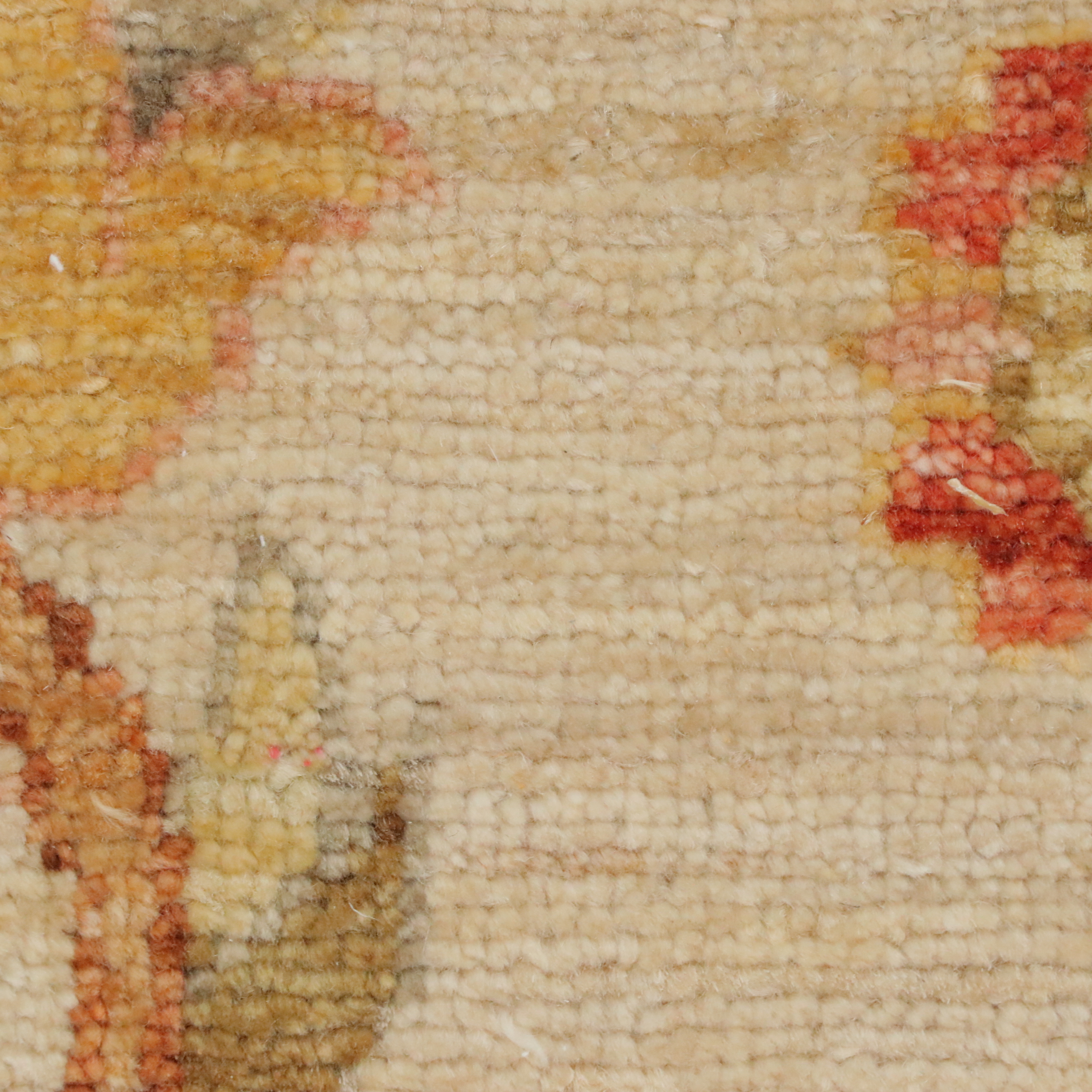 10' x 14' Hand-Knotted Indo-Persian Style Contemporary Room-Sized Rug