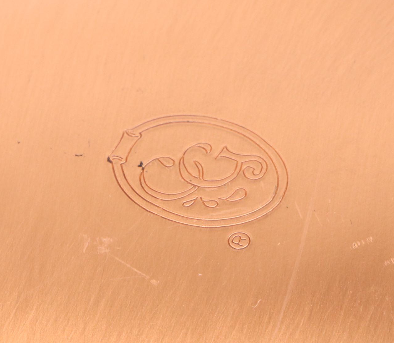 Paul Revere Copper Finish Pan with Other Cookware and Bowls