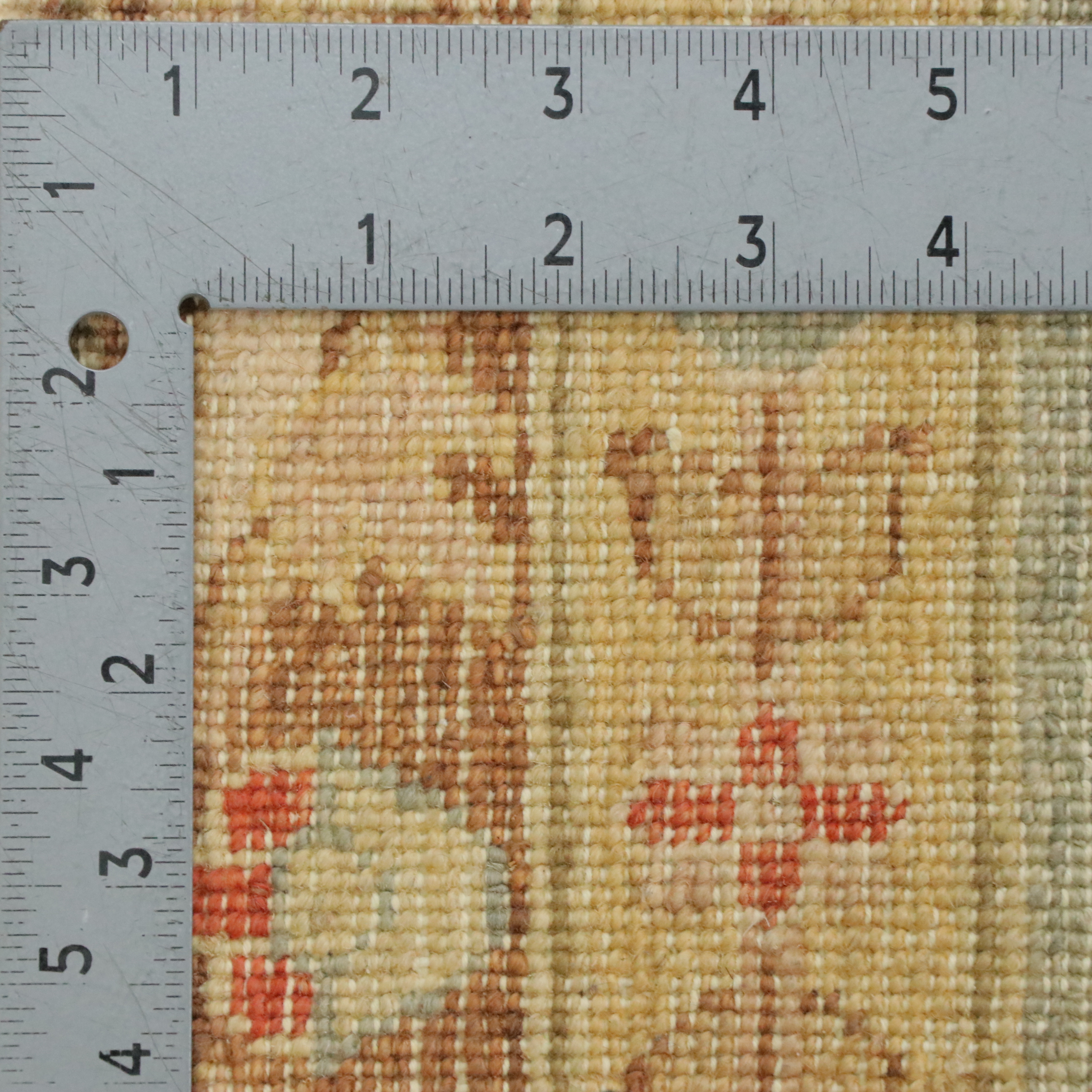 10' x 14' Hand-Knotted Indo-Persian Style Contemporary Room-Sized Rug