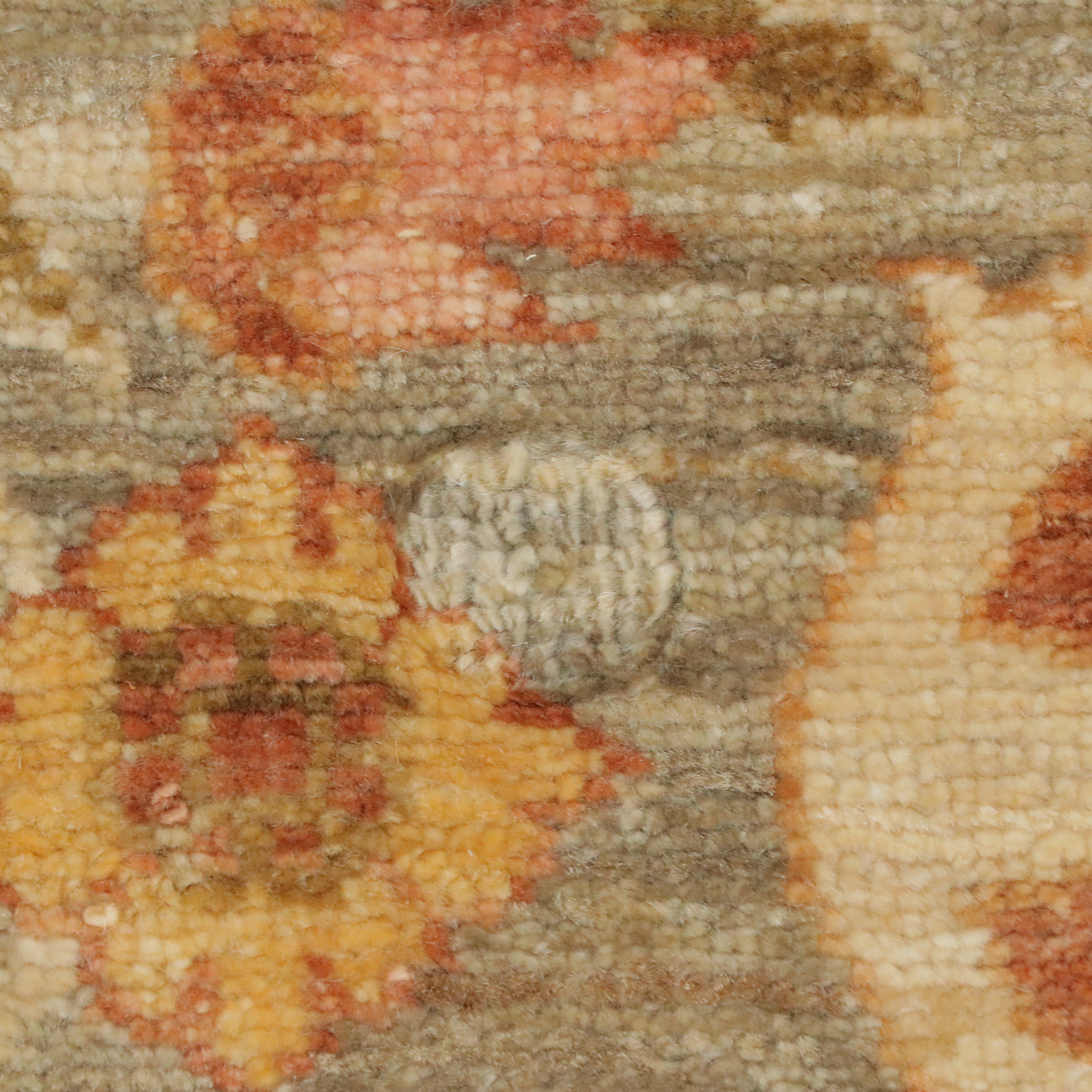 10' x 14' Hand-Knotted Indo-Persian Style Contemporary Room-Sized Rug