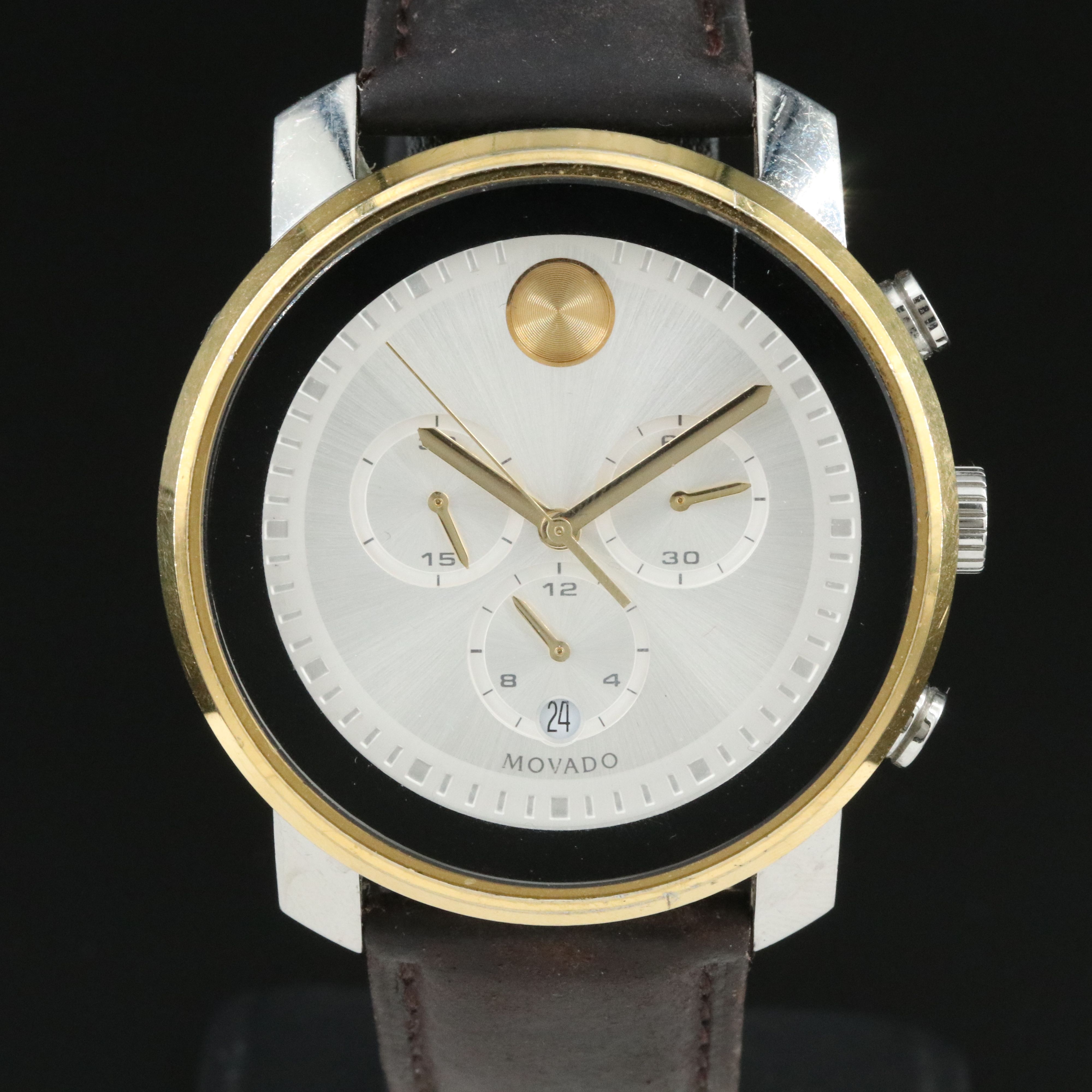Movado Bold Chronograph Watch