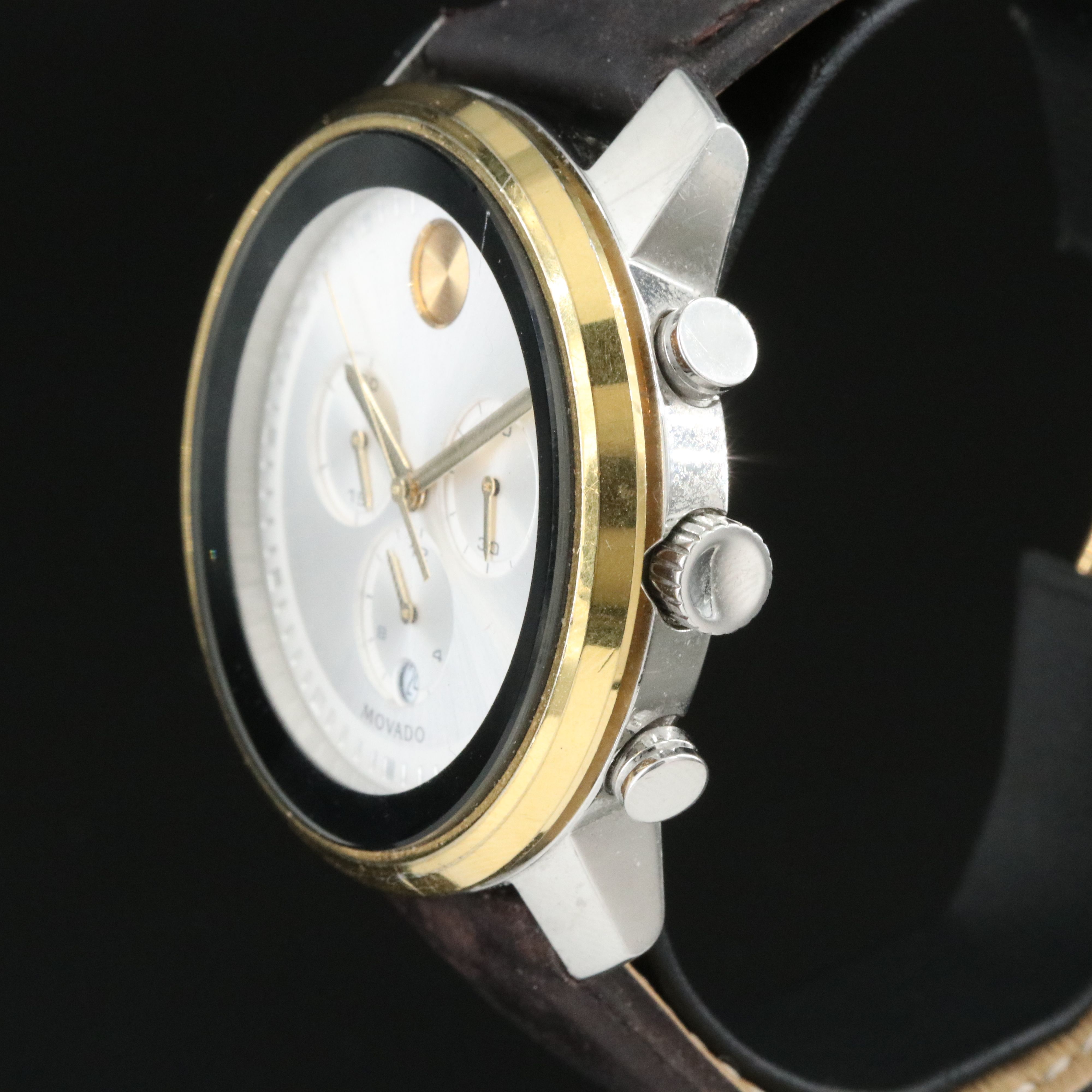 Movado Bold Chronograph Watch