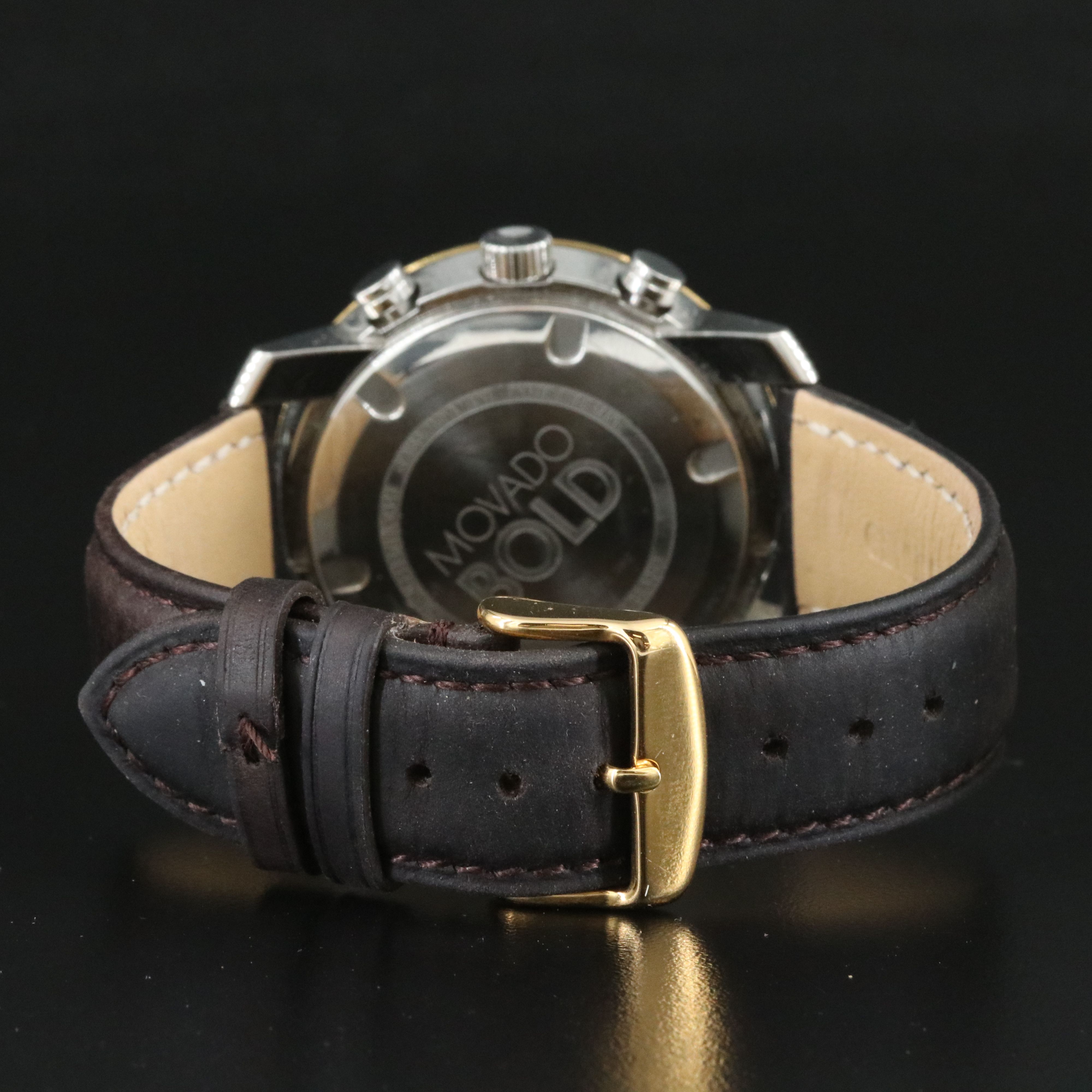 Movado Bold Chronograph Watch