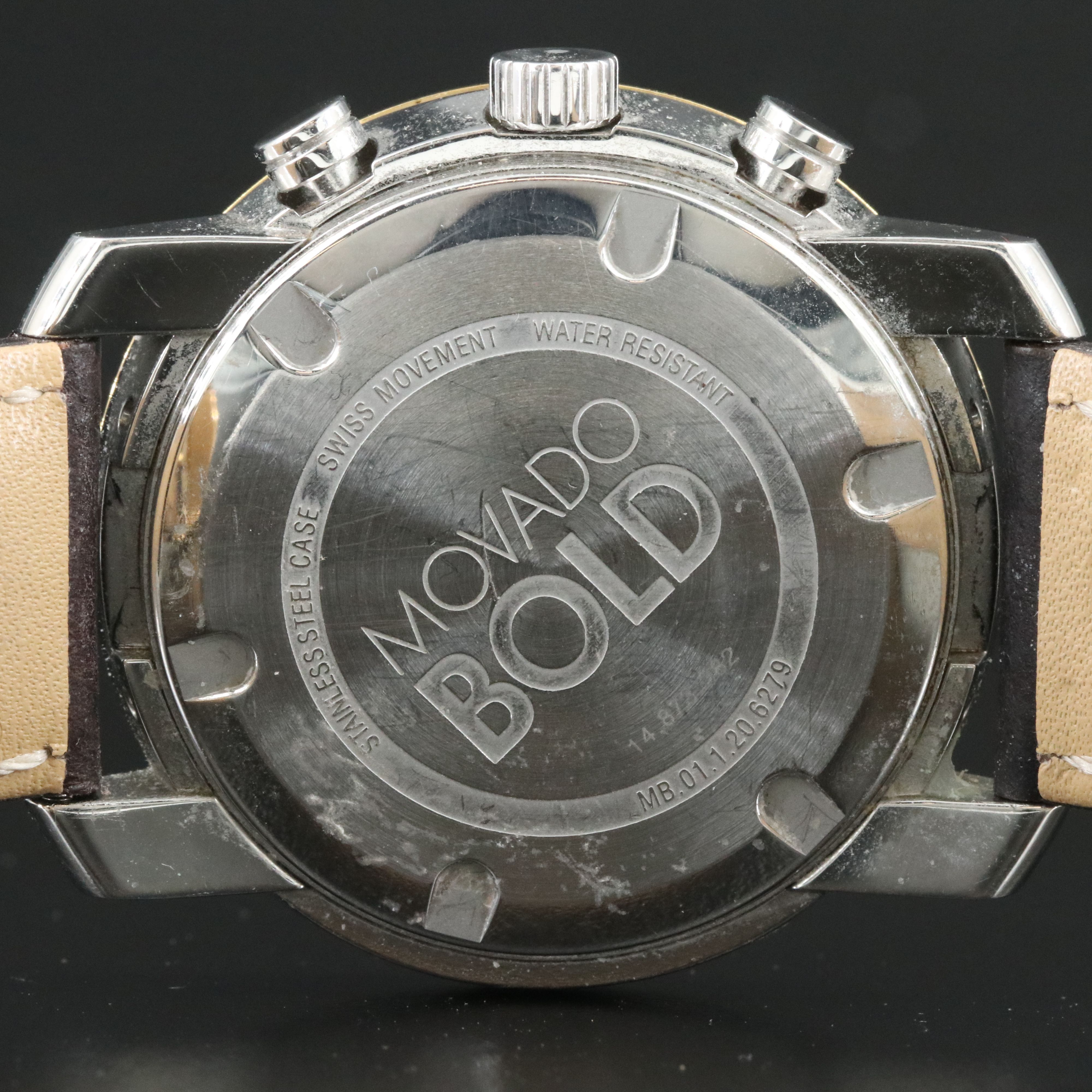 Movado Bold Chronograph Watch