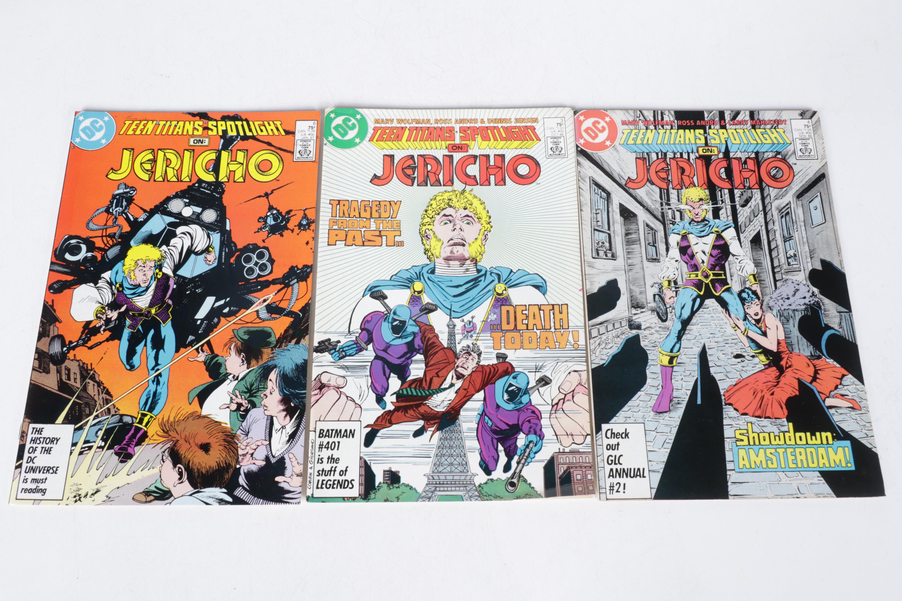 DC Comics Teen Titans Spotlight & Other Comic Book Collections