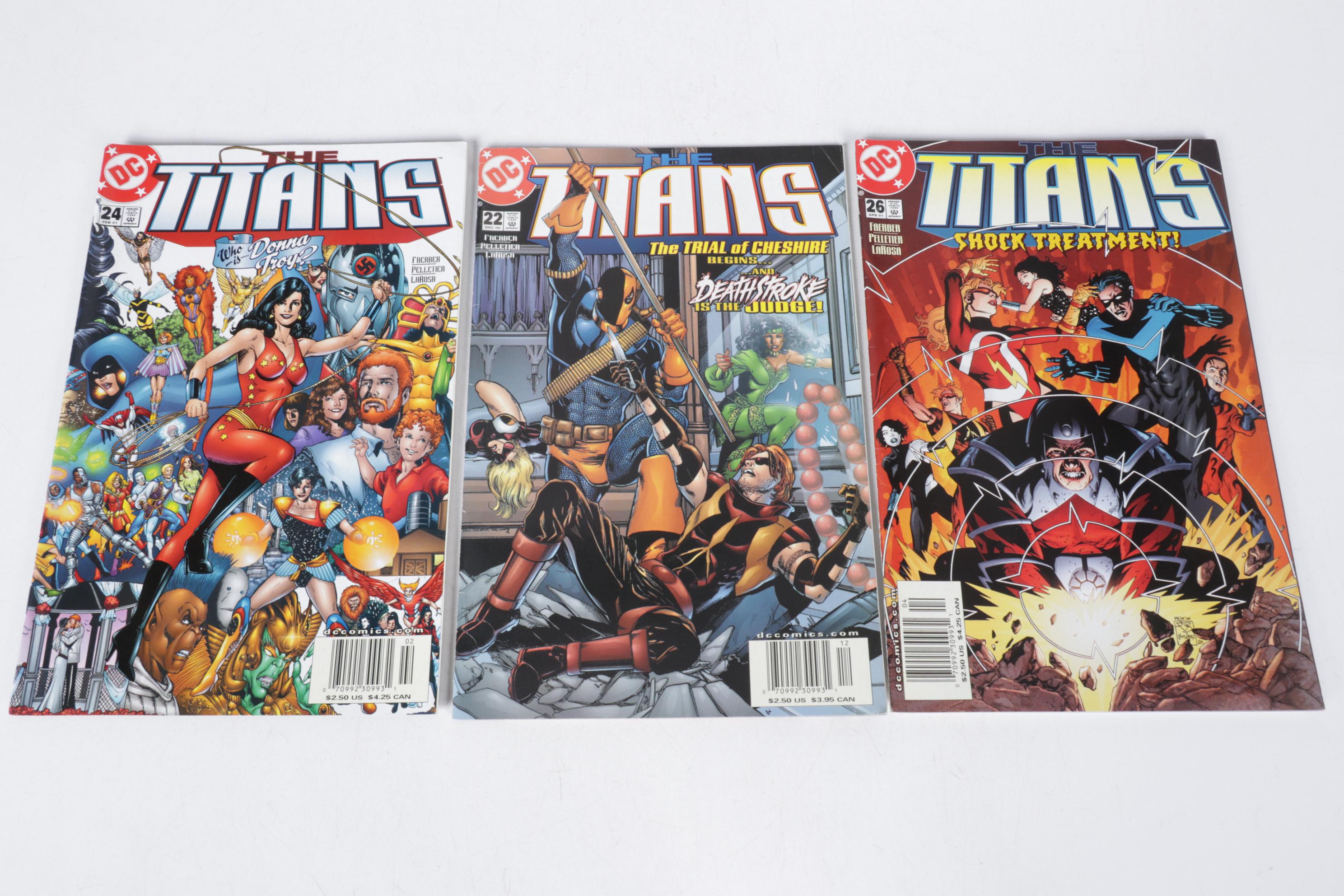 DC Comics Teen Titans Spotlight & Other Comic Book Collections