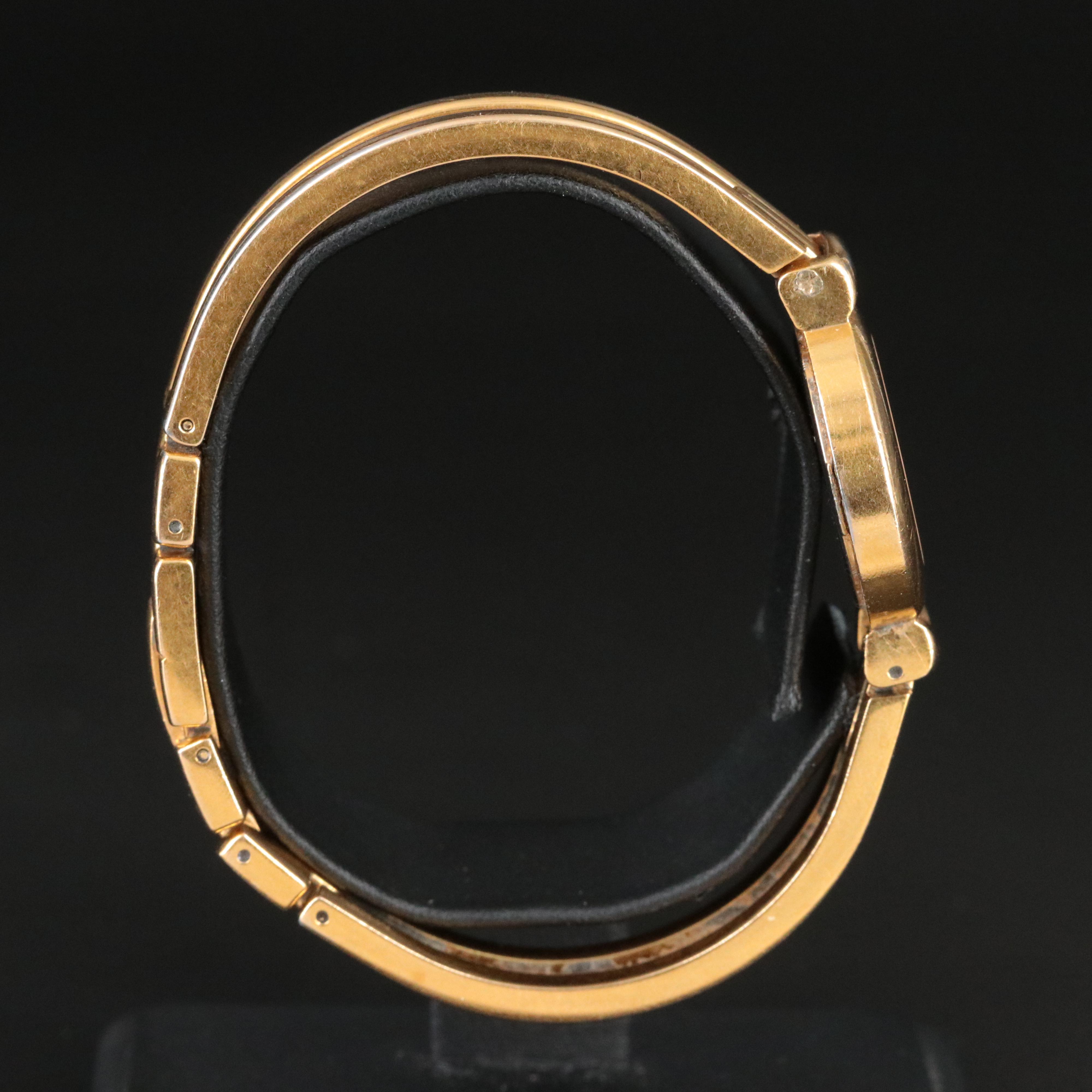 Movado Black Museum Dial "Harmony" Watch