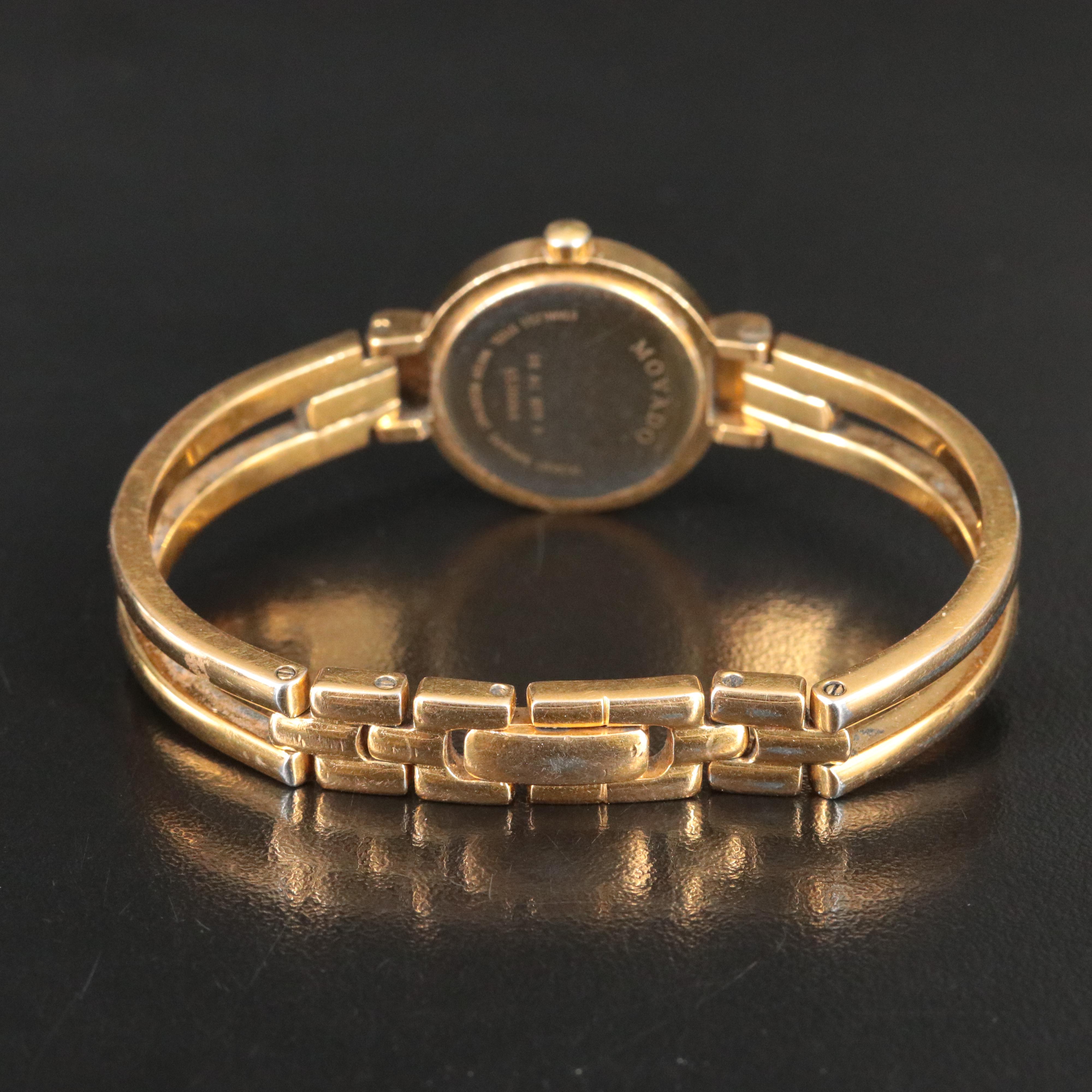 Movado Black Museum Dial "Harmony" Watch