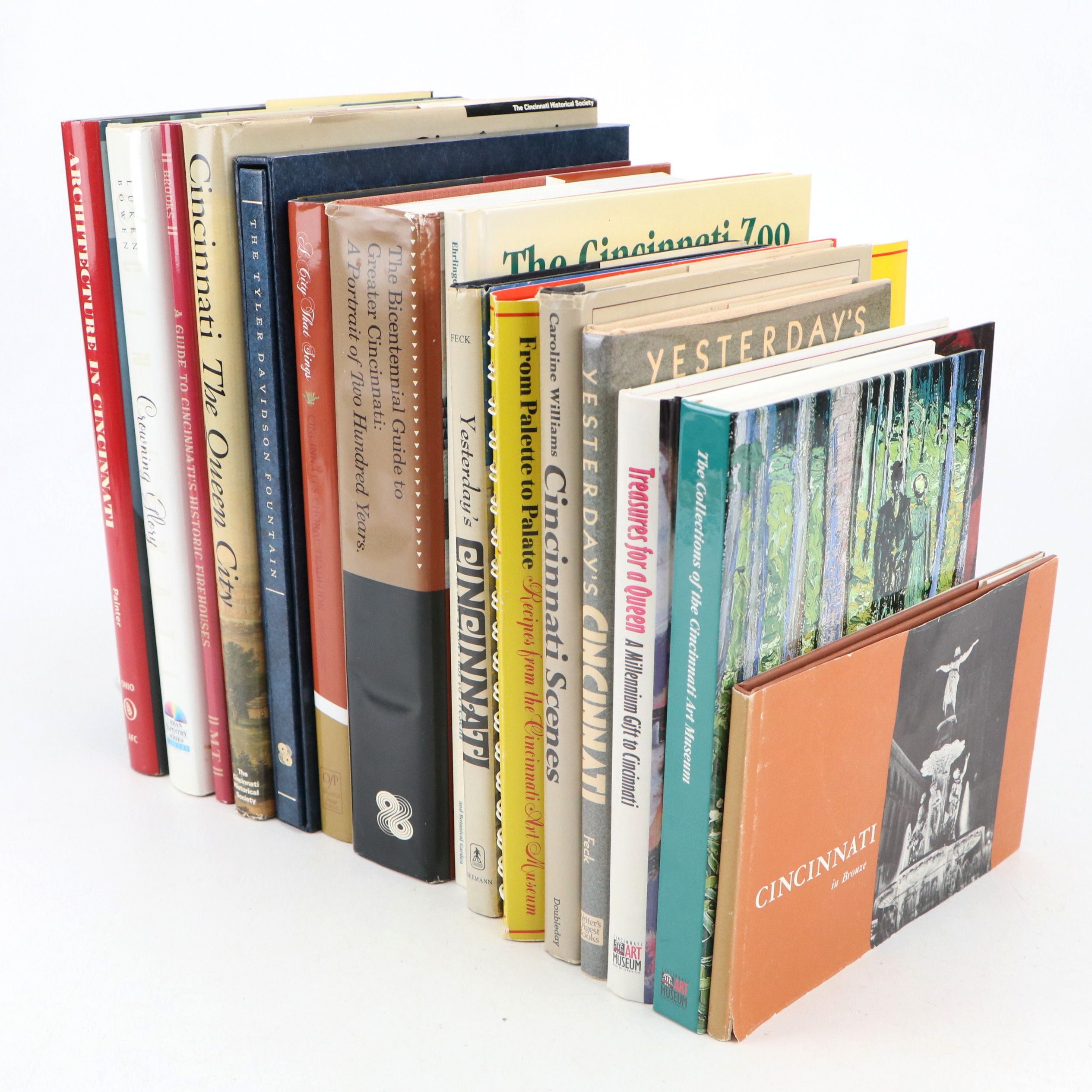 "Cincinnati Scenes," "Yesterday's Cincinnati," and More Cincinnati History Books
