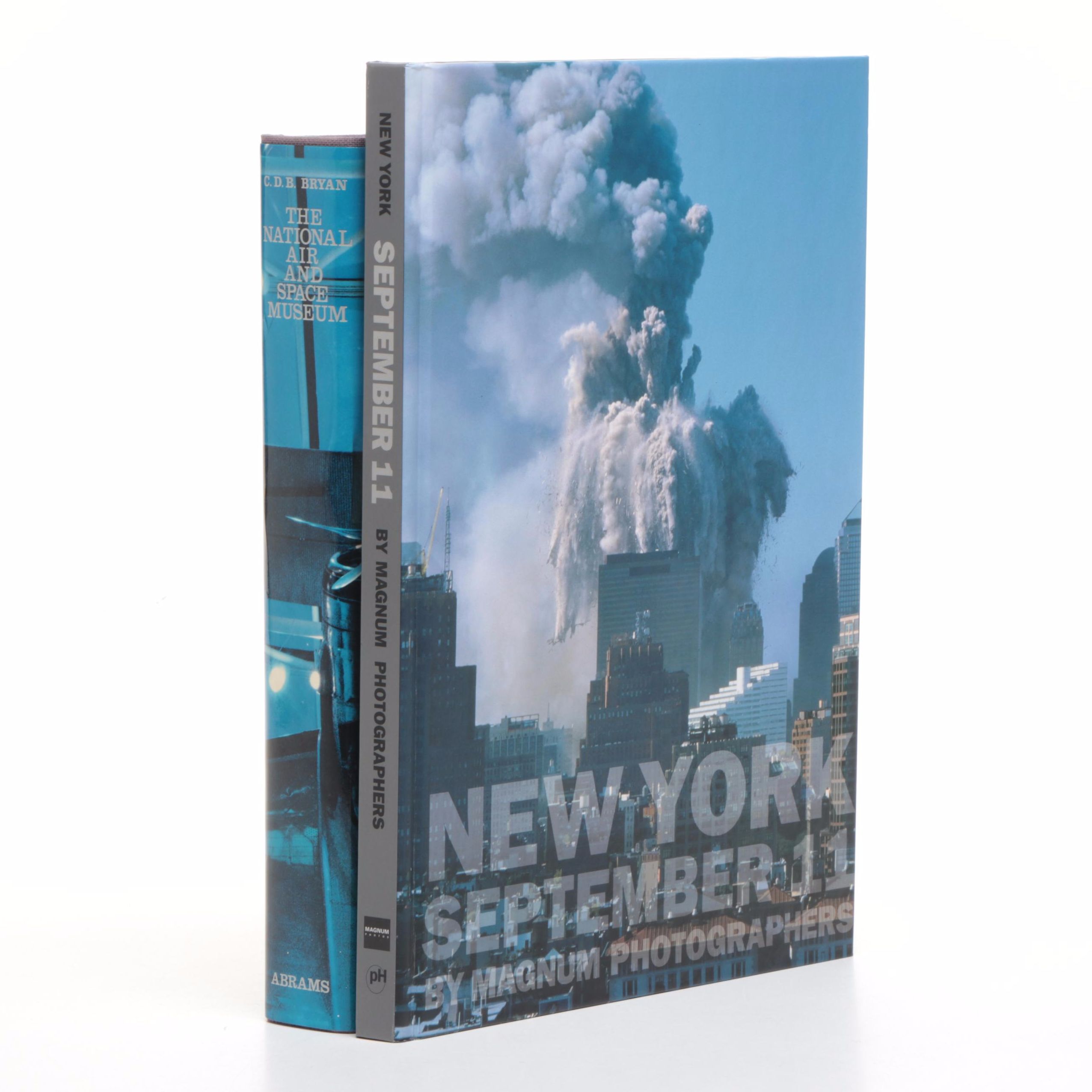 "New York September 11" and "The National Air and Space Museum" Photo Books