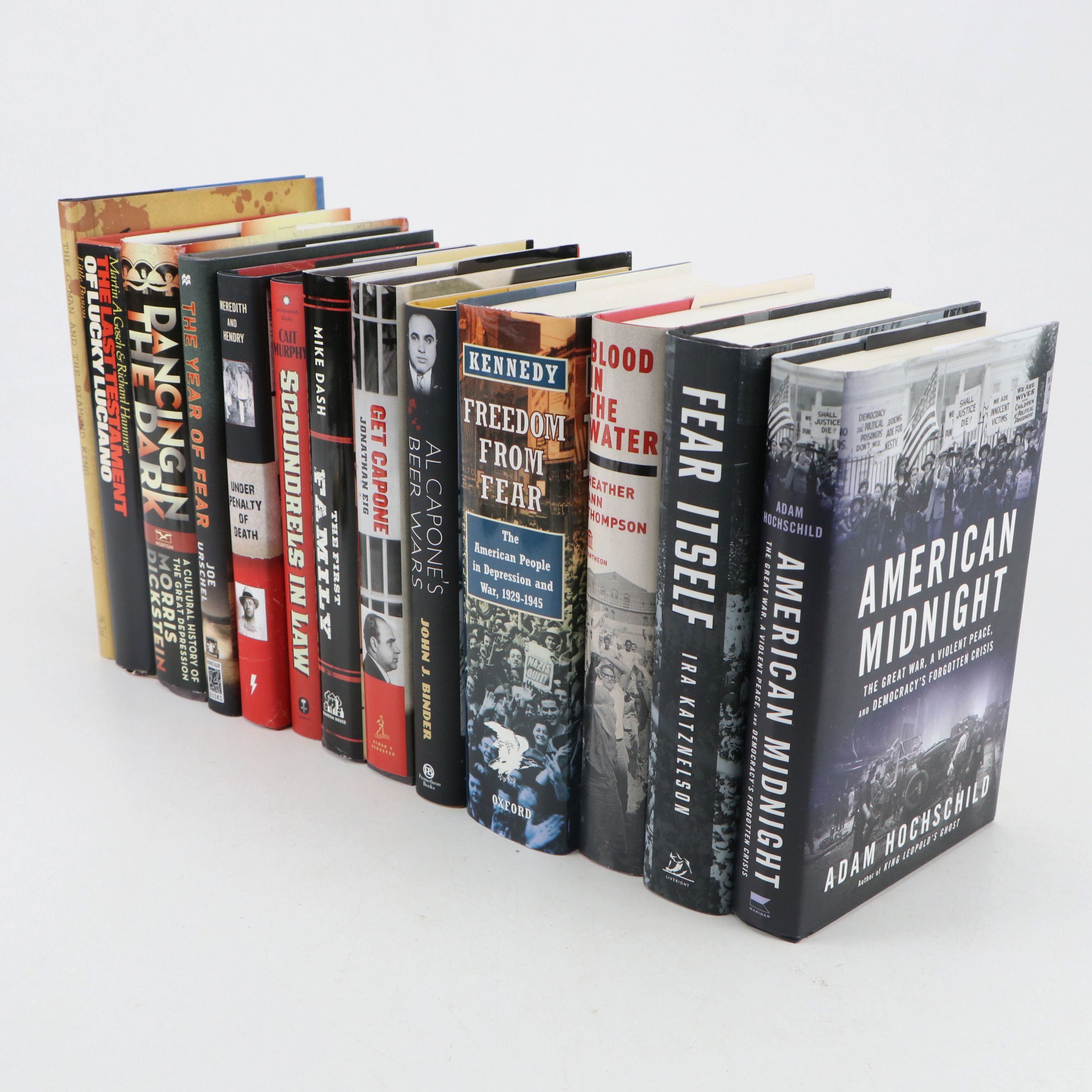 First Edition "Blood in the Water" by Heather Ann Thompson and More Books