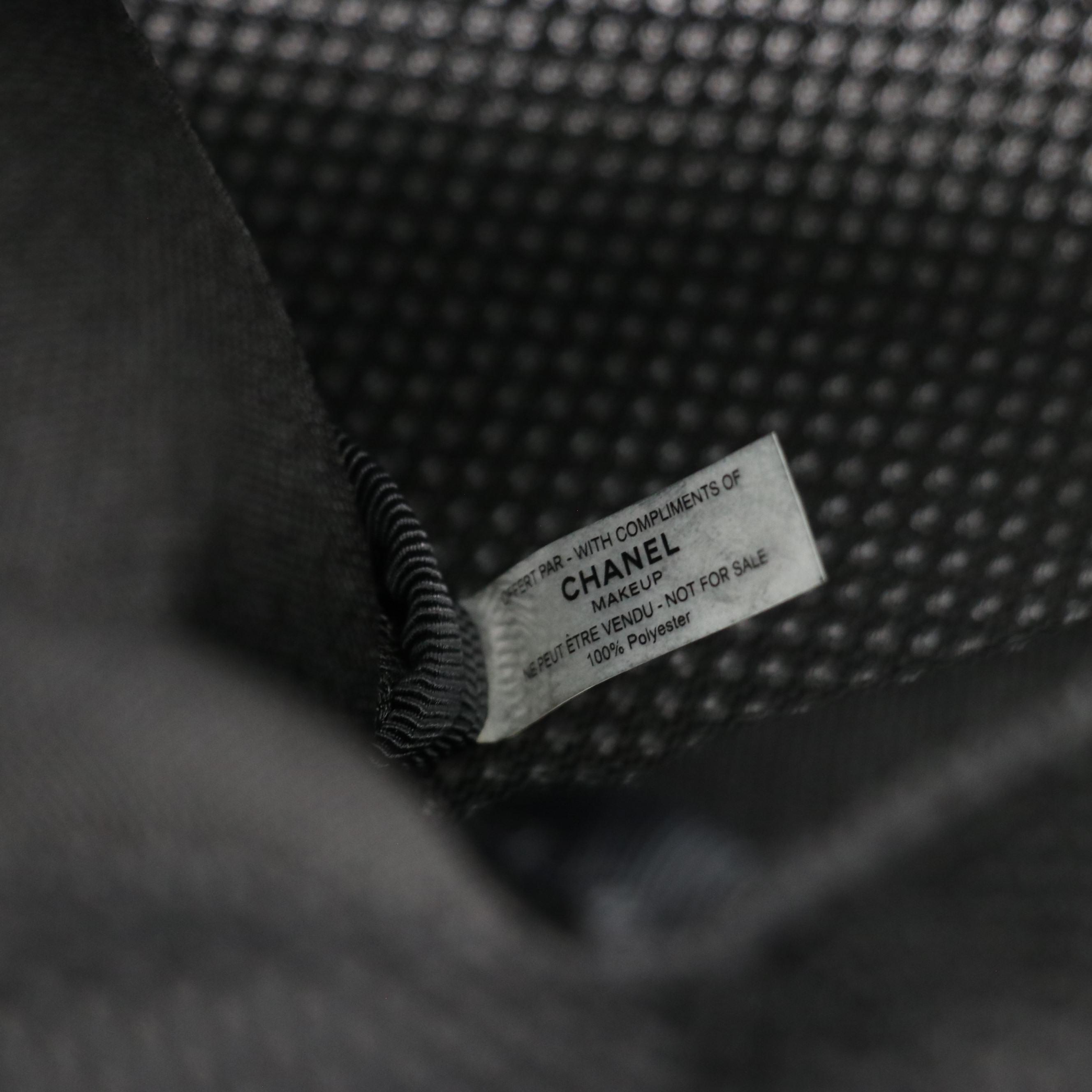 Chanel Makeup Promotional Tote in Black Mesh