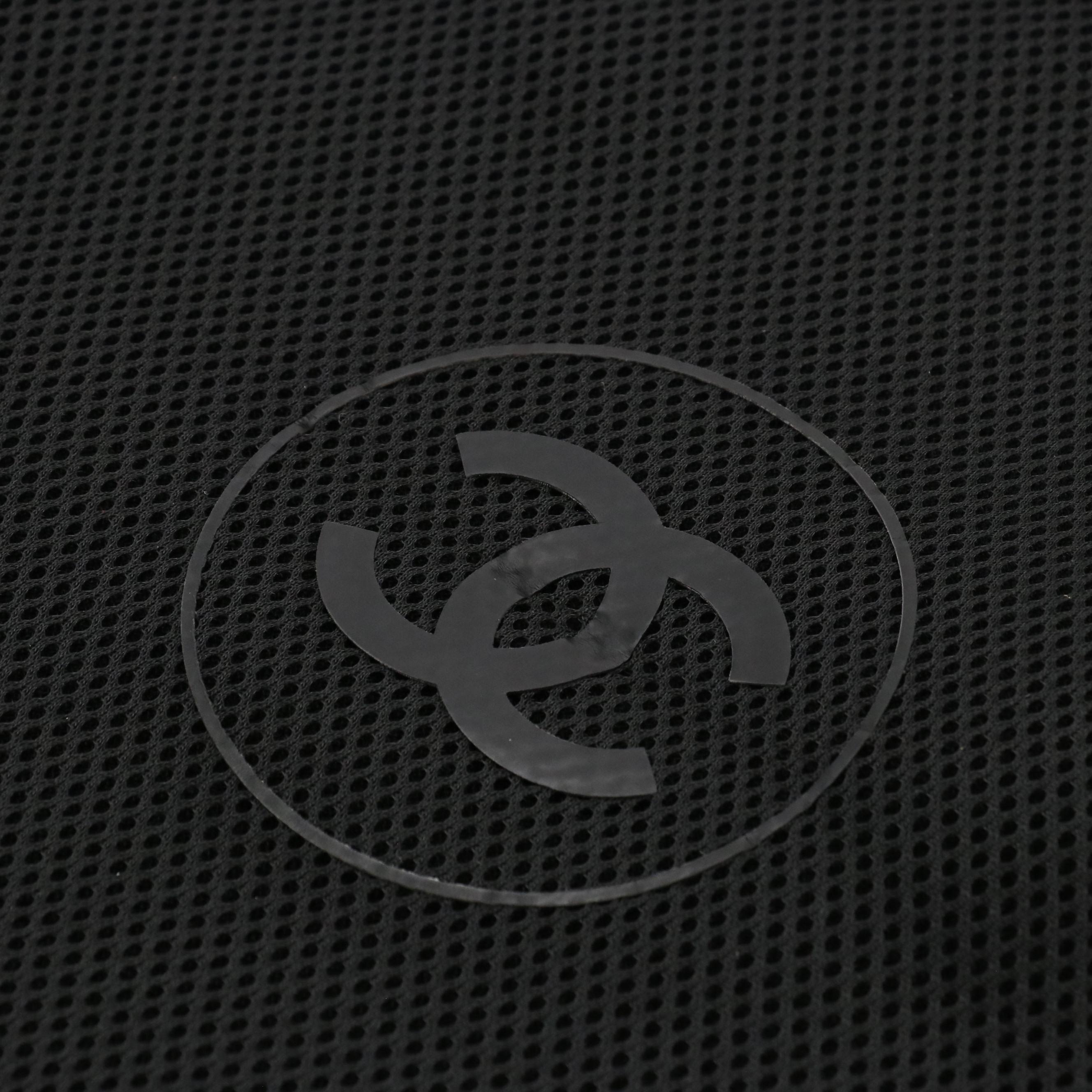 Chanel Makeup Promotional Tote in Black Mesh