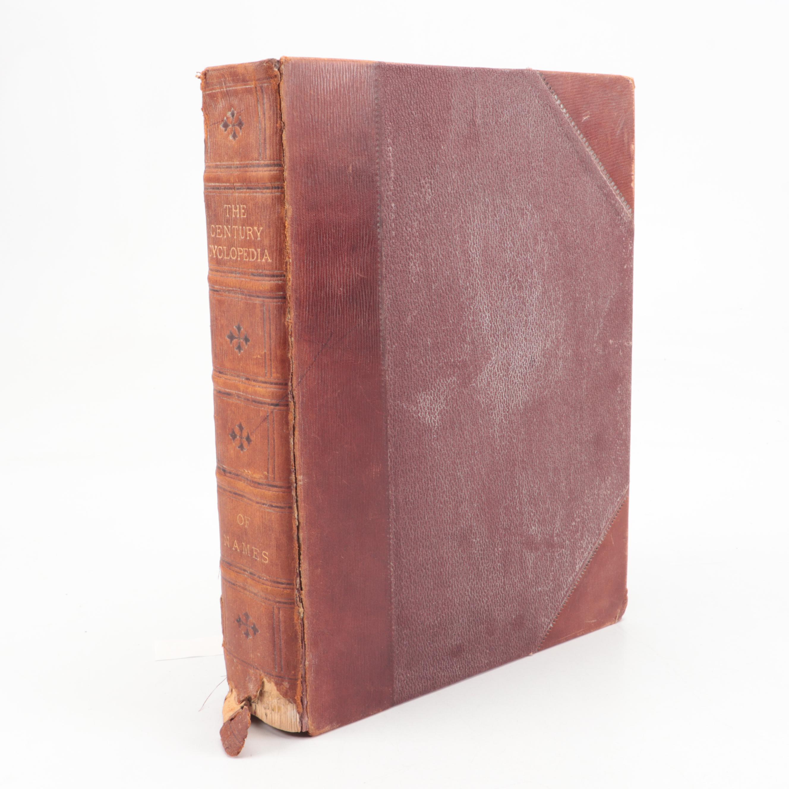 "The Century Cyclopedia of Names" with "The Century Dictionary" Vol. 1–6