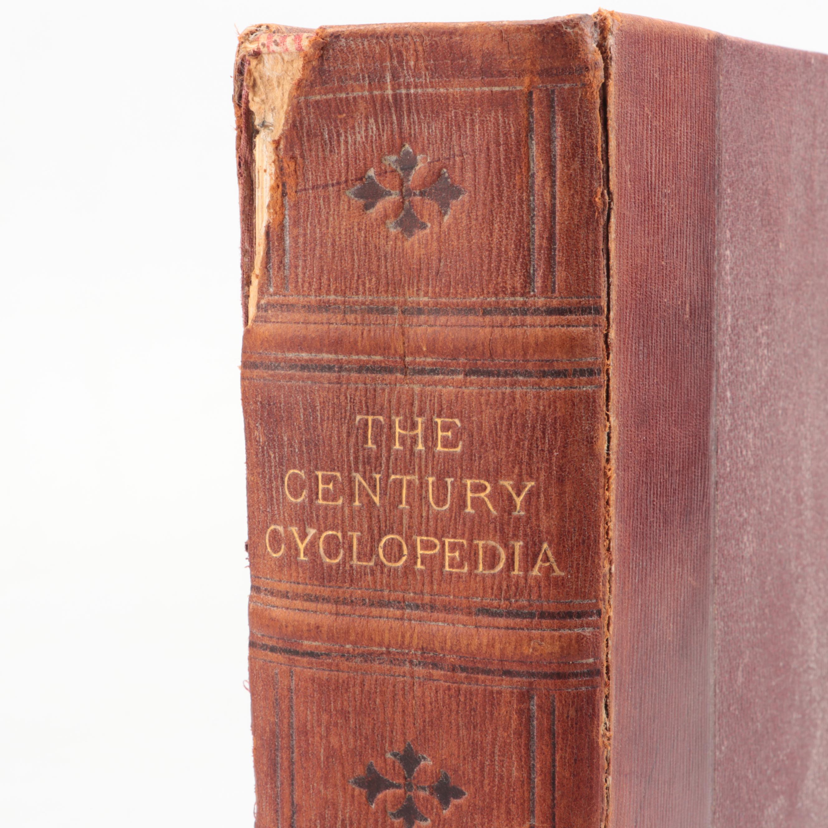 "The Century Cyclopedia of Names" with "The Century Dictionary" Vol. 1–6