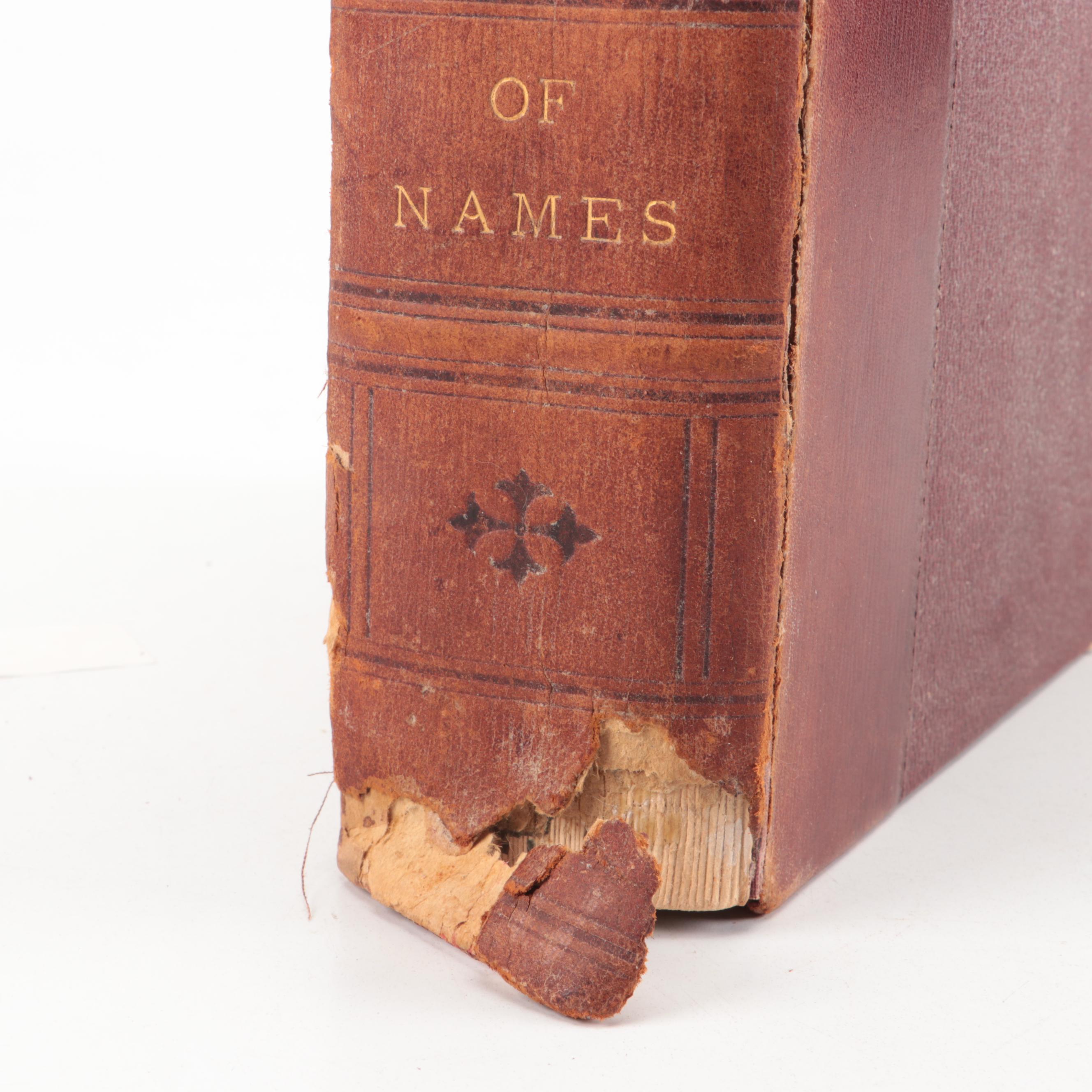 "The Century Cyclopedia of Names" with "The Century Dictionary" Vol. 1–6