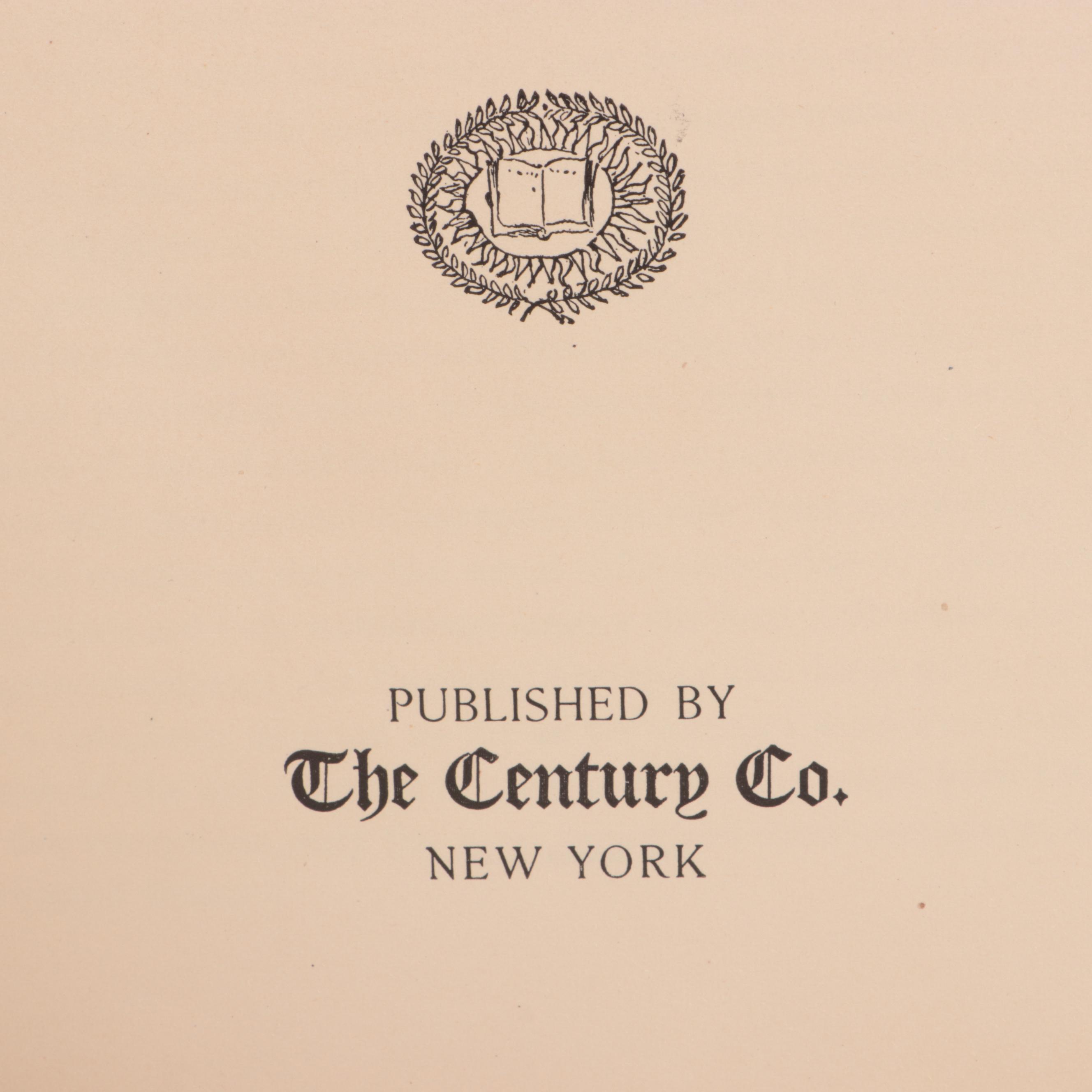 "The Century Cyclopedia of Names" with "The Century Dictionary" Vol. 1–6