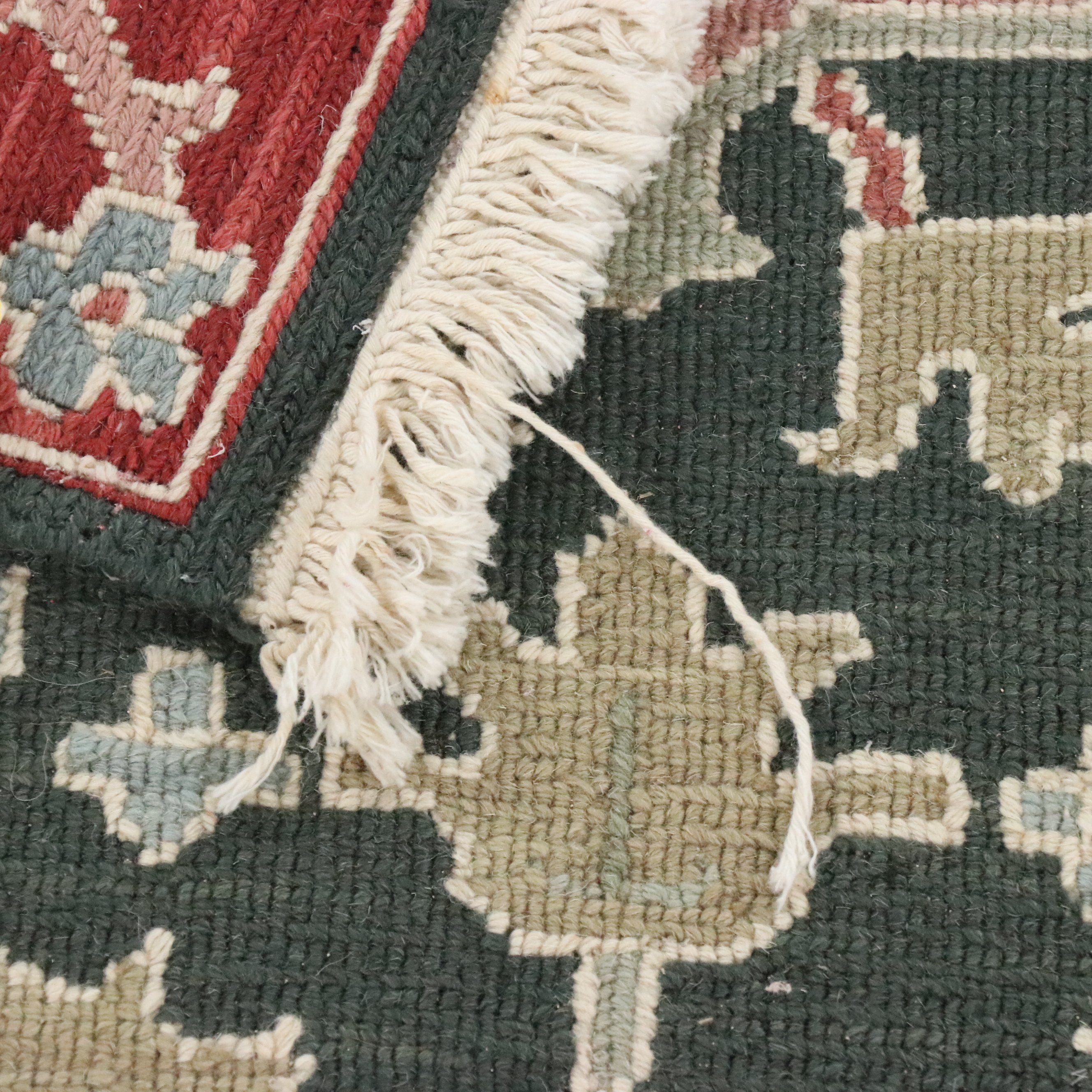 3'10 x 6'1 Handwoven Nourison Nourmak Collection Area Rug