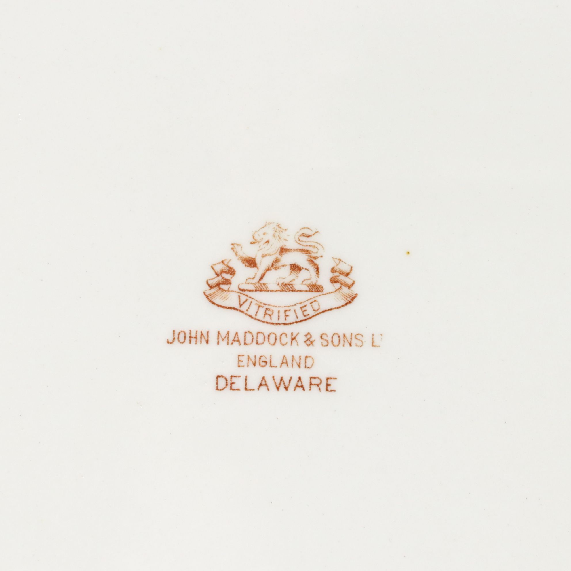 John Maddock & Sons "Delaware" Platter with Noritake & More Assorted Dinnerware