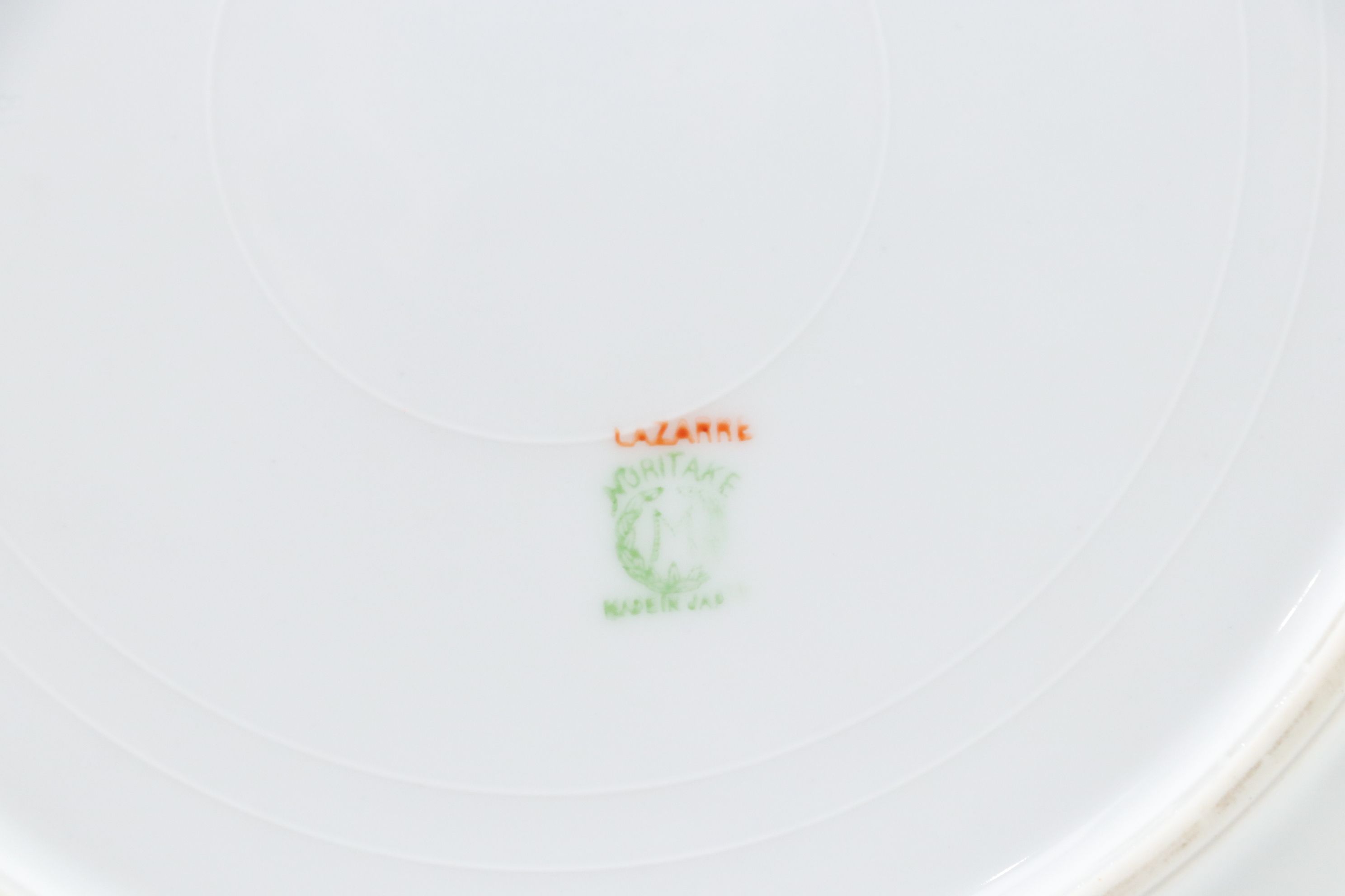 John Maddock & Sons "Delaware" Platter with Noritake & More Assorted Dinnerware