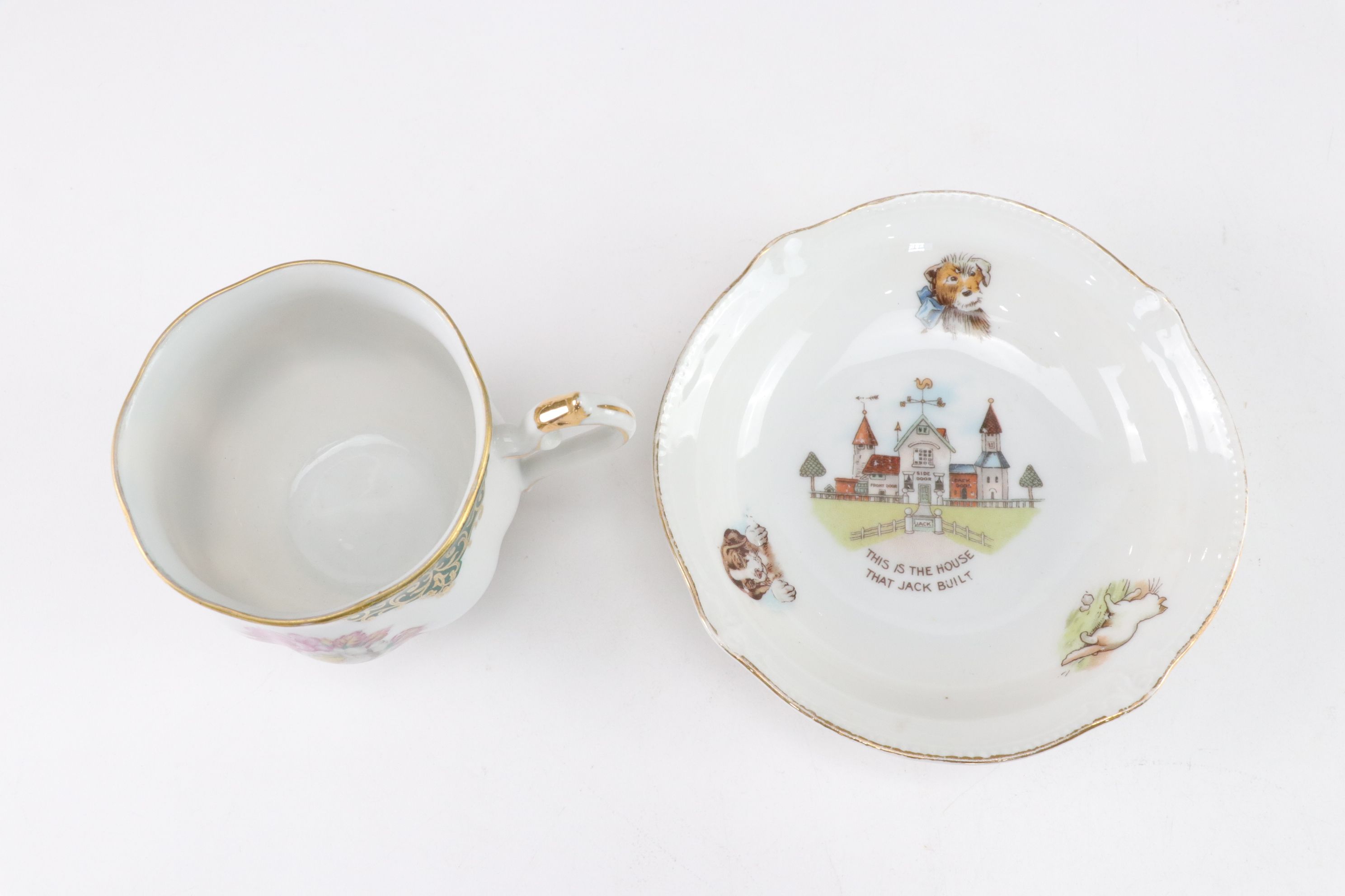 John Maddock & Sons "Delaware" Platter with Noritake & More Assorted Dinnerware