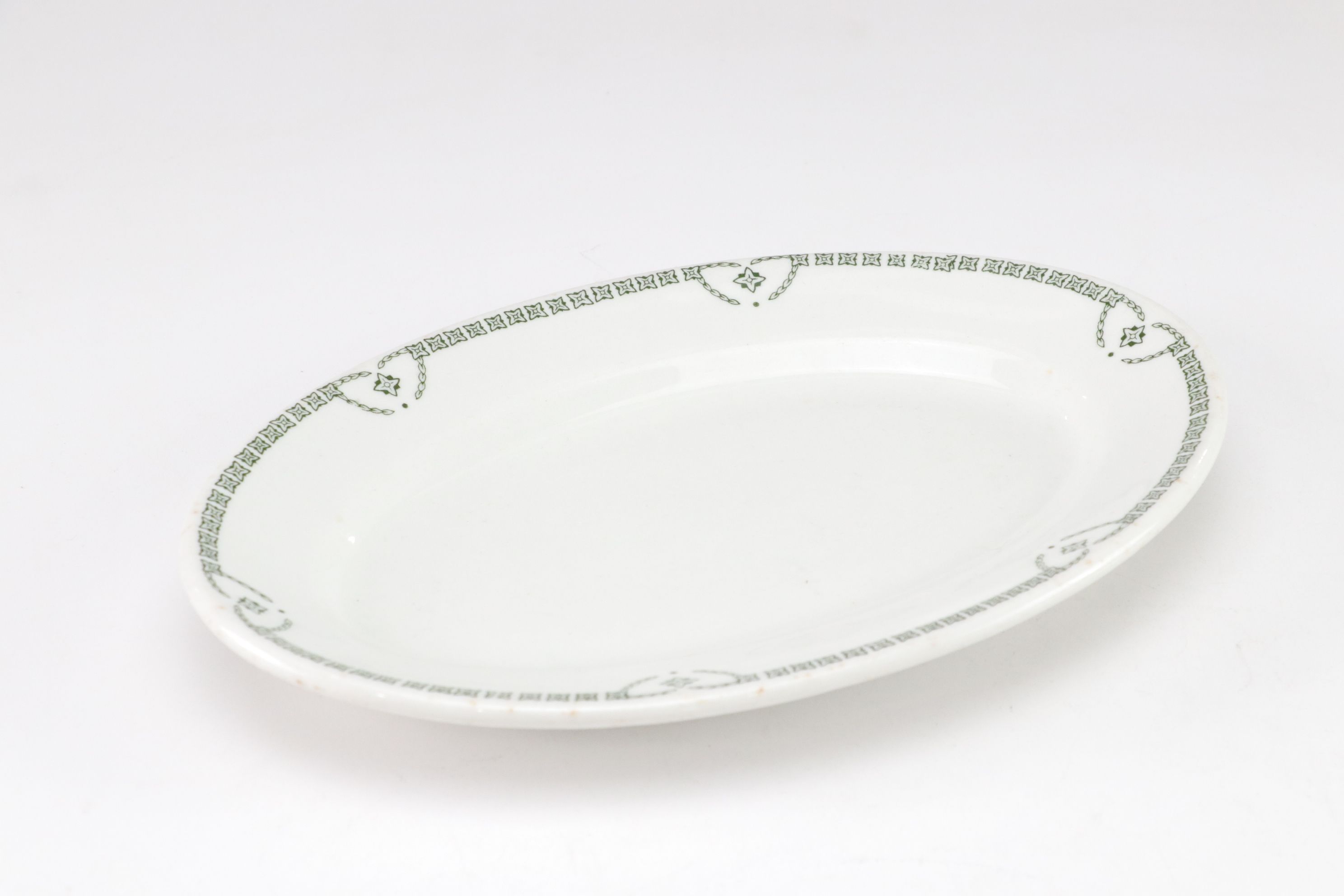 John Maddock & Sons "Delaware" Platter with Noritake & More Assorted Dinnerware