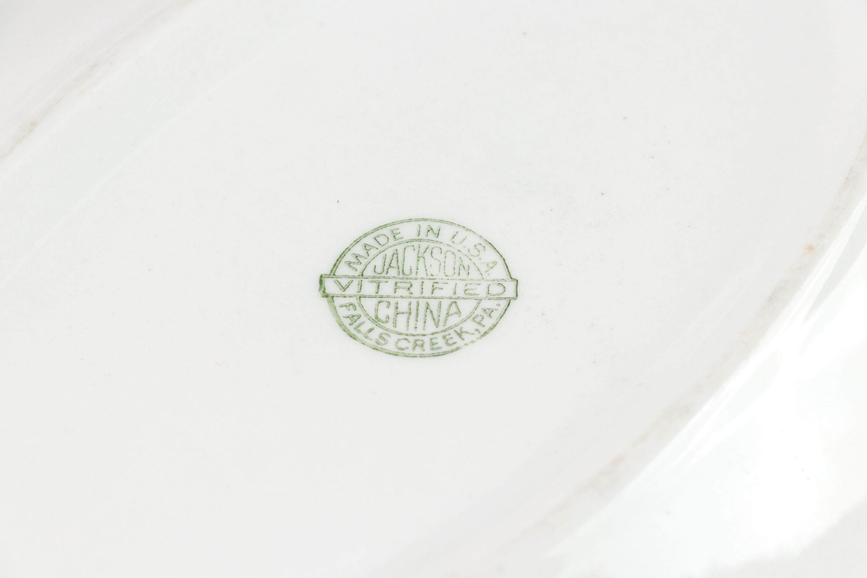 John Maddock & Sons "Delaware" Platter with Noritake & More Assorted Dinnerware