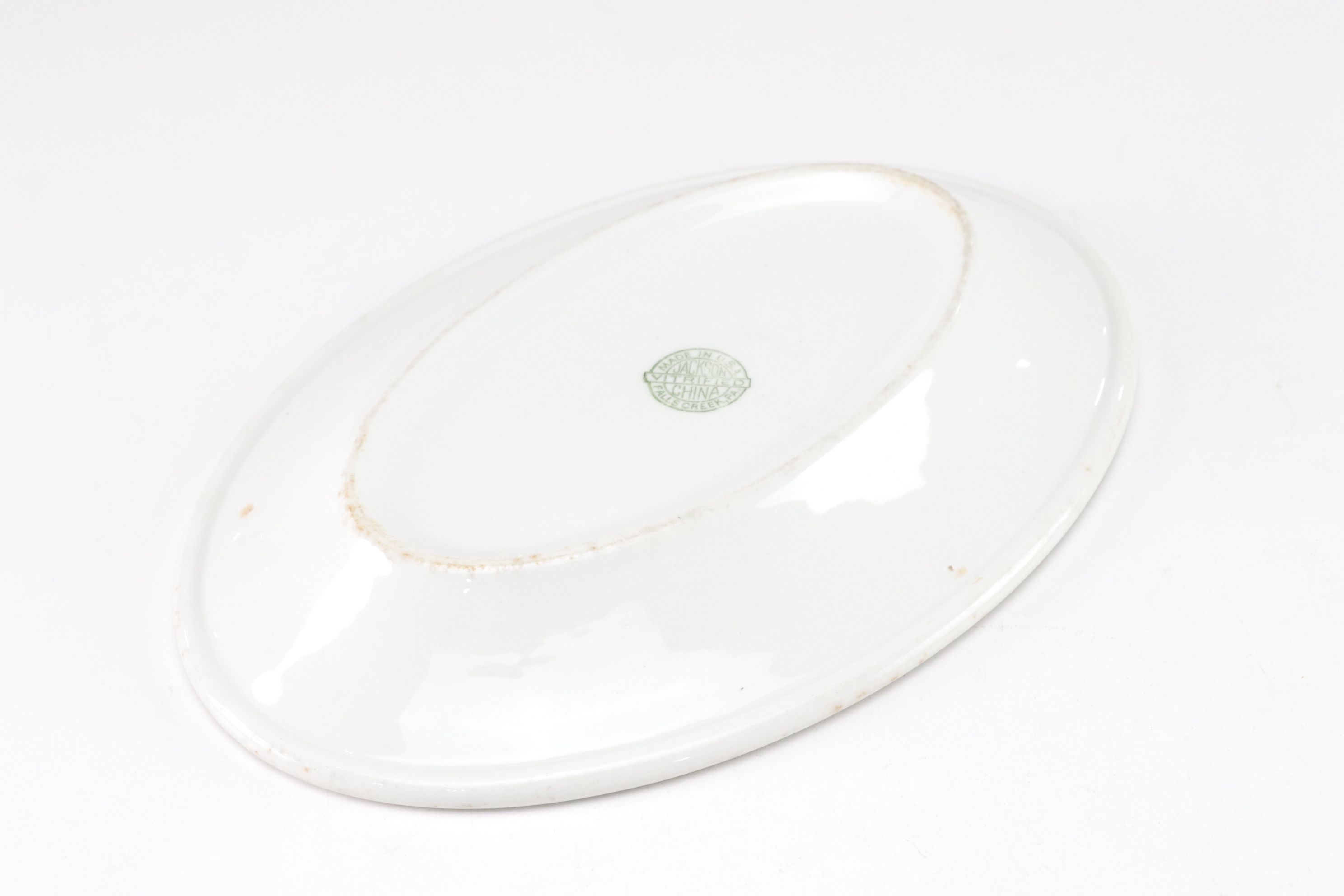 John Maddock & Sons "Delaware" Platter with Noritake & More Assorted Dinnerware