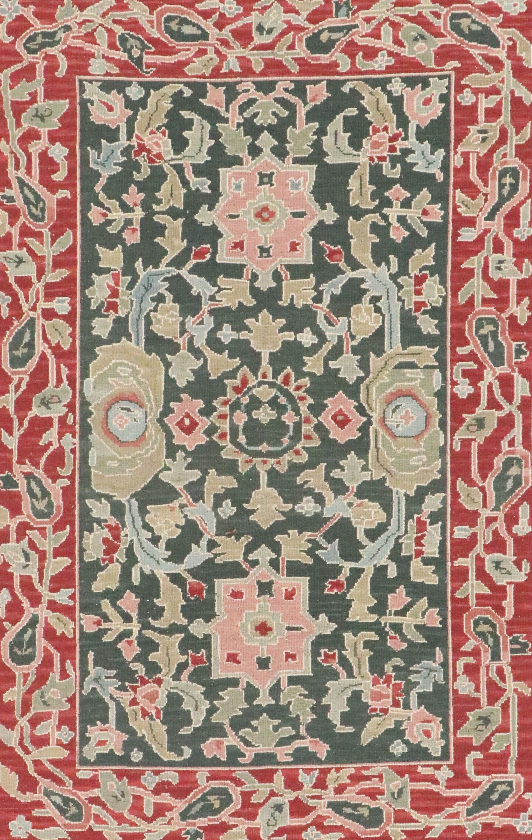 3'10 x 6'1 Handwoven Nourison Nourmak Collection Area Rug