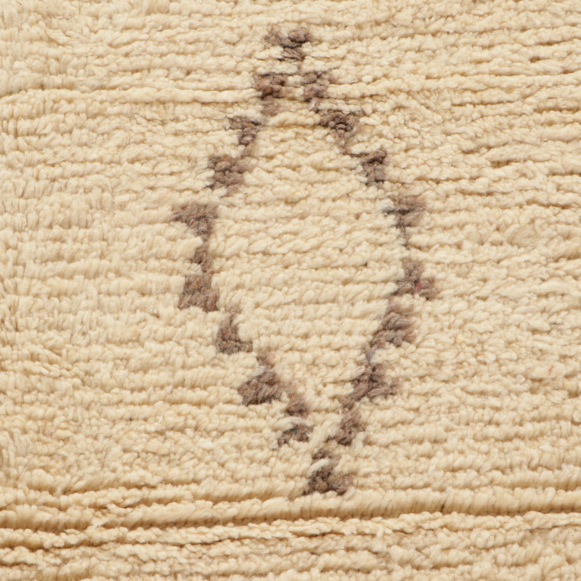 Four Hand-Knotted Moroccan Berber Accent Rugs