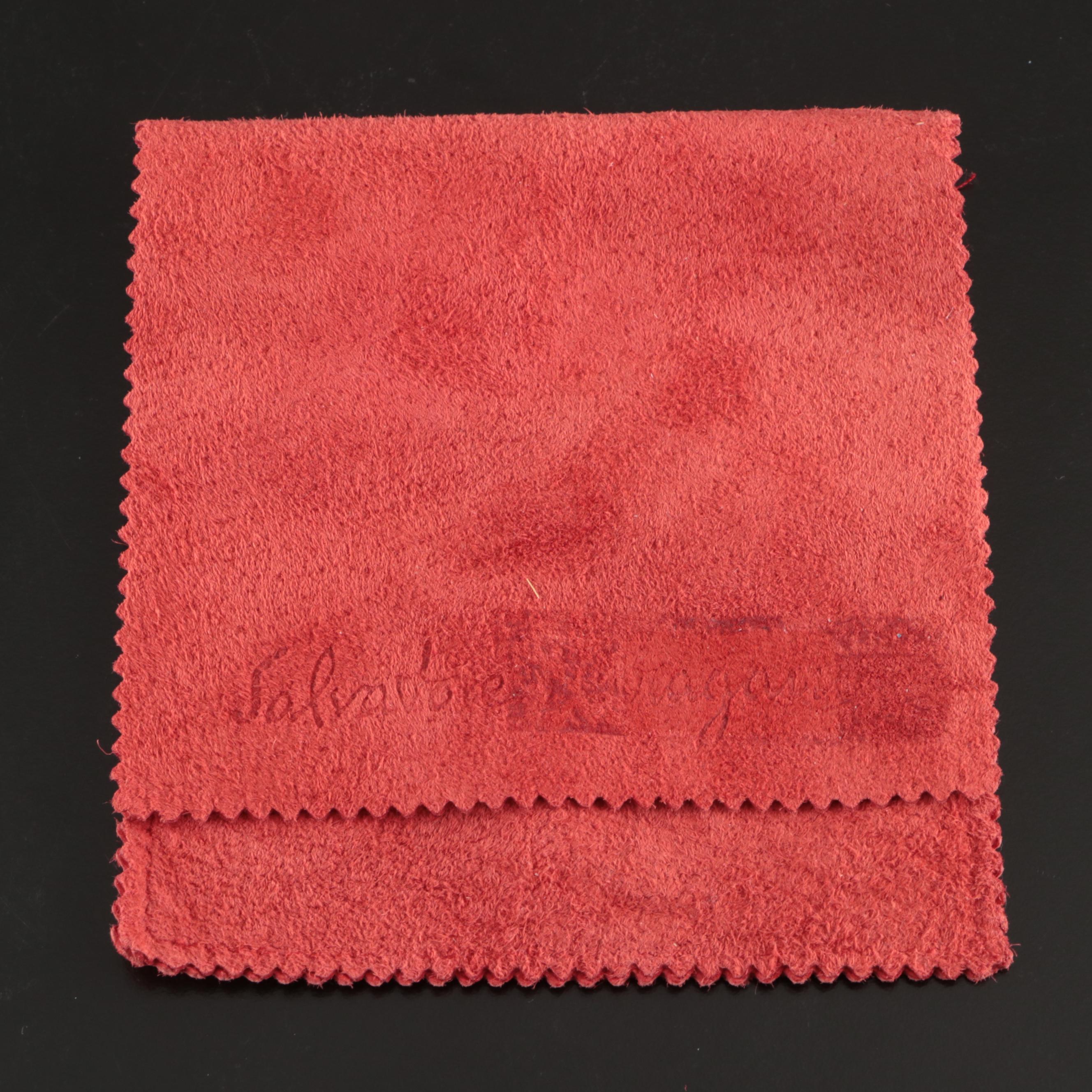 Salvatore Ferragamo Gancini Drop Clip Earrings