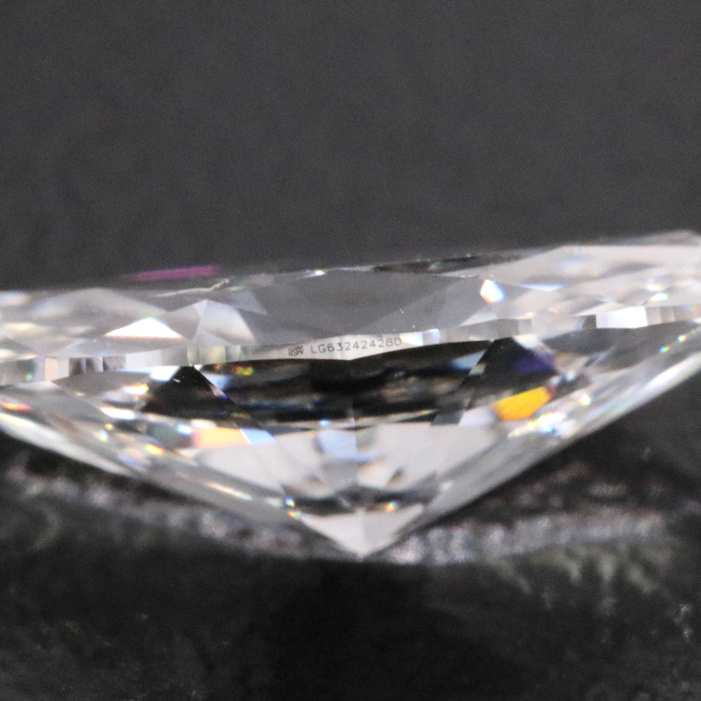 Loose 1.27 CT Lab Grown Diamond with IGI Report