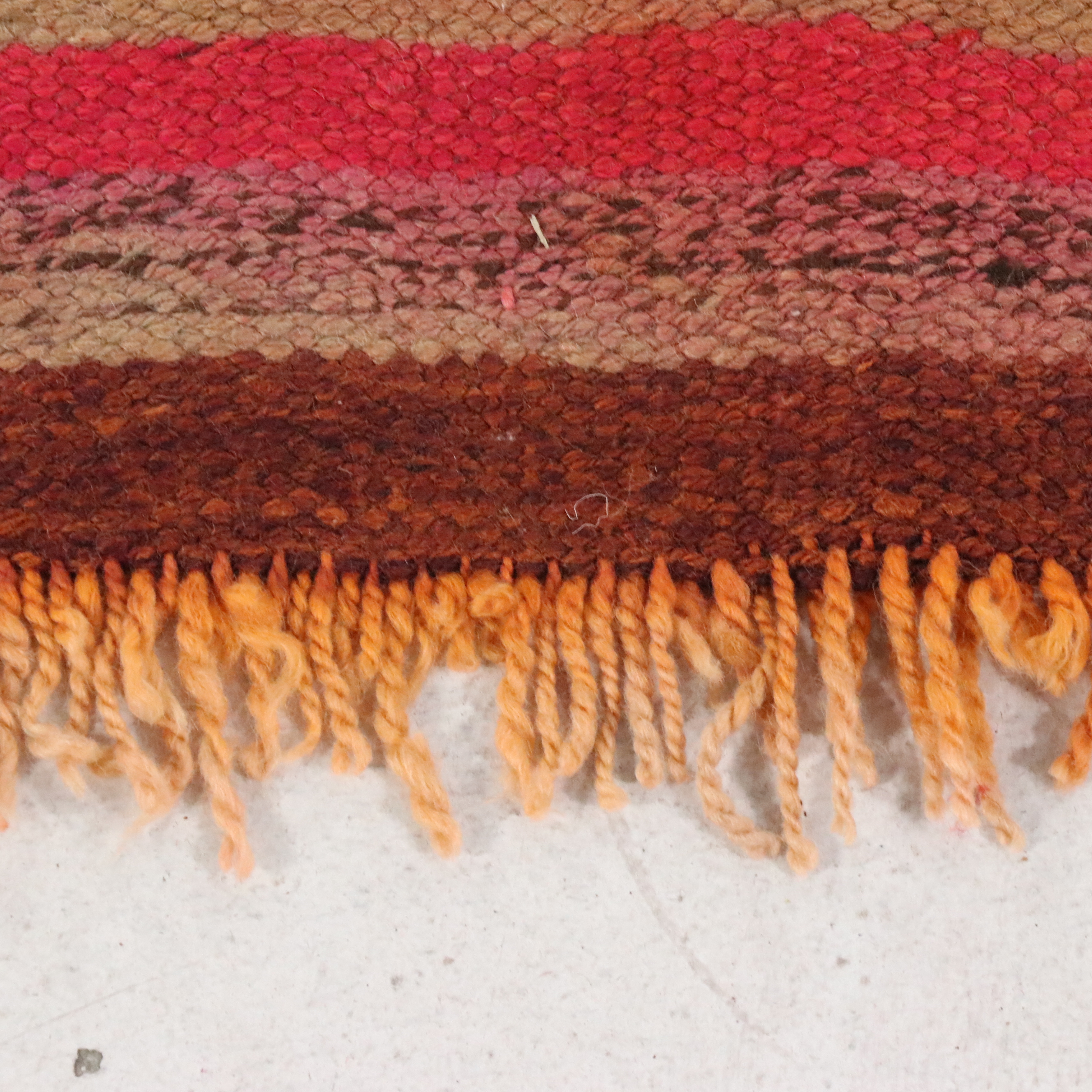 3'1 x 11' Hand-Knotted Moroccan Berber Long Rug