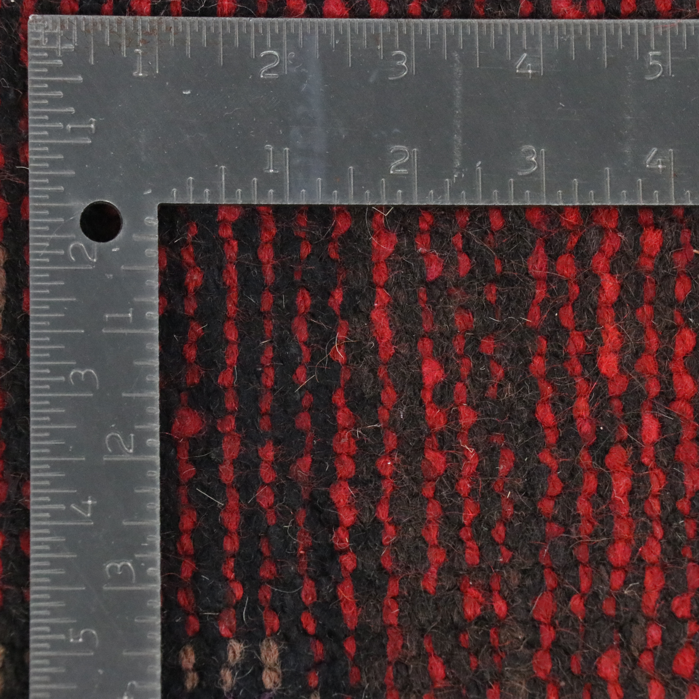 3'1 x 11' Hand-Knotted Moroccan Berber Long Rug