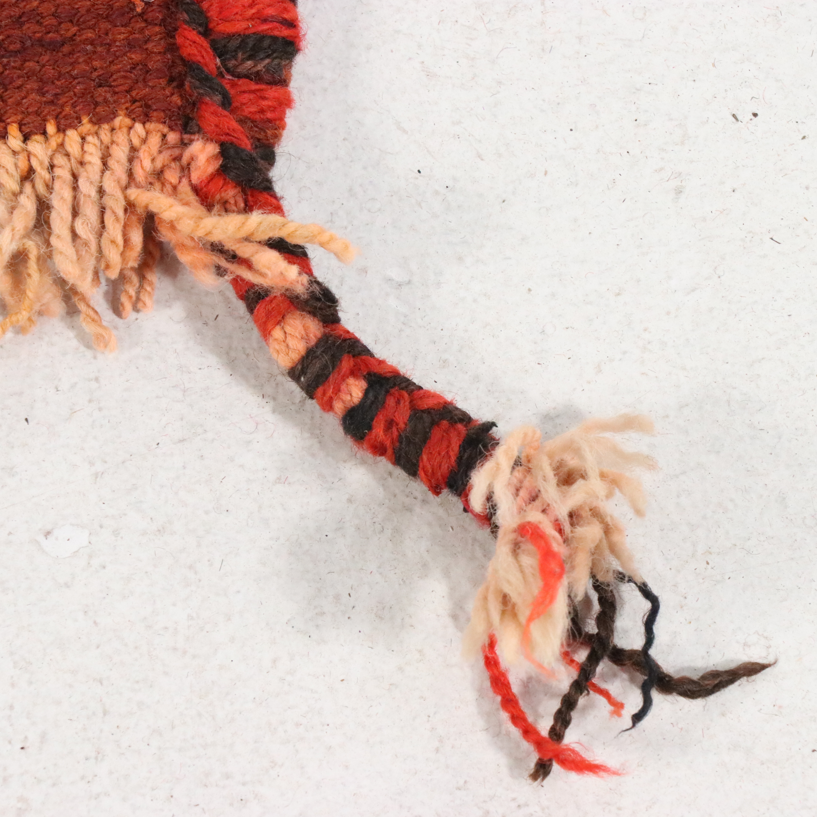 3'1 x 11' Hand-Knotted Moroccan Berber Long Rug