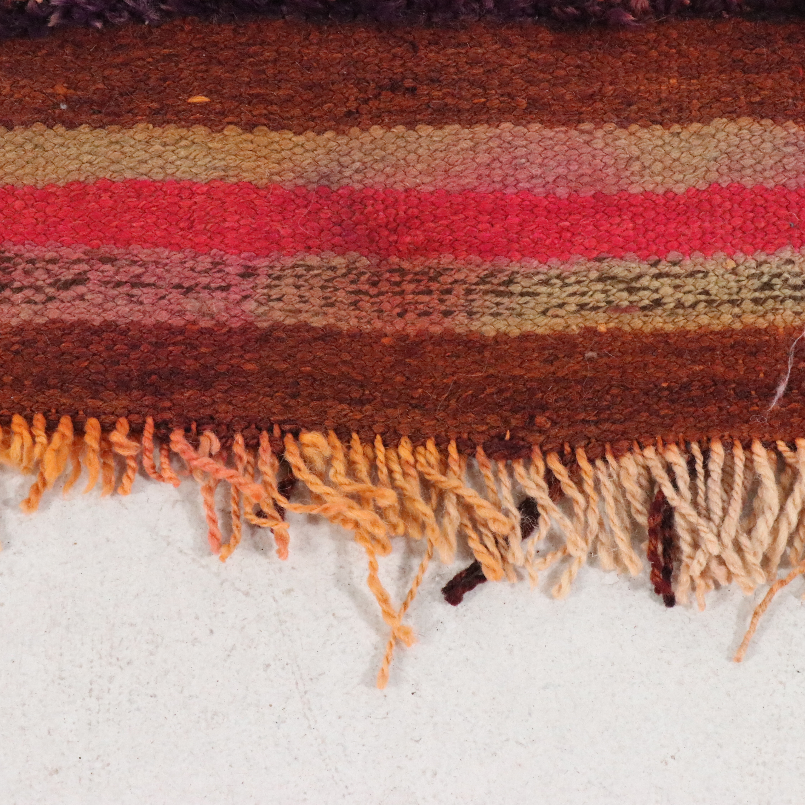 3'1 x 11' Hand-Knotted Moroccan Berber Long Rug