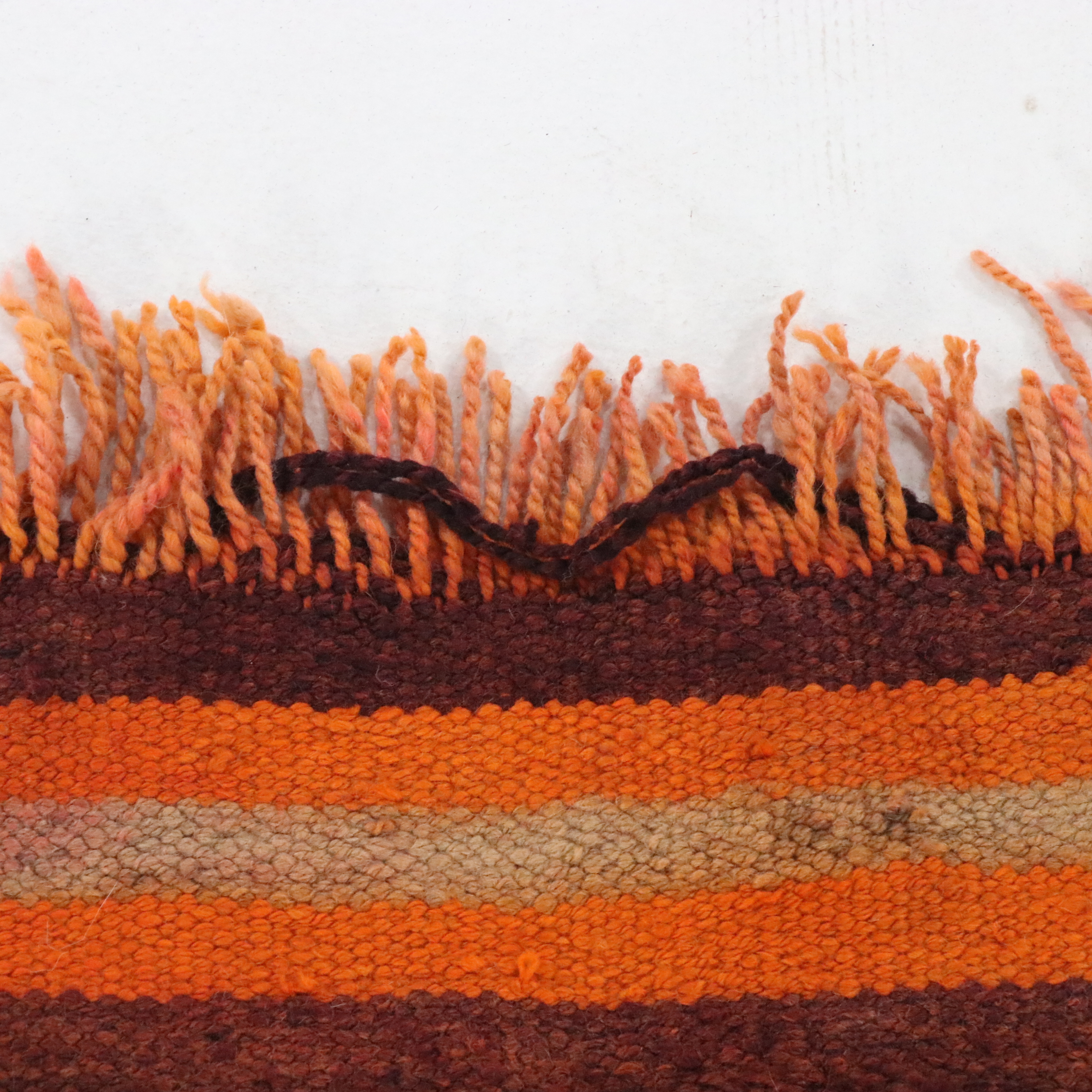 3'1 x 11' Hand-Knotted Moroccan Berber Long Rug