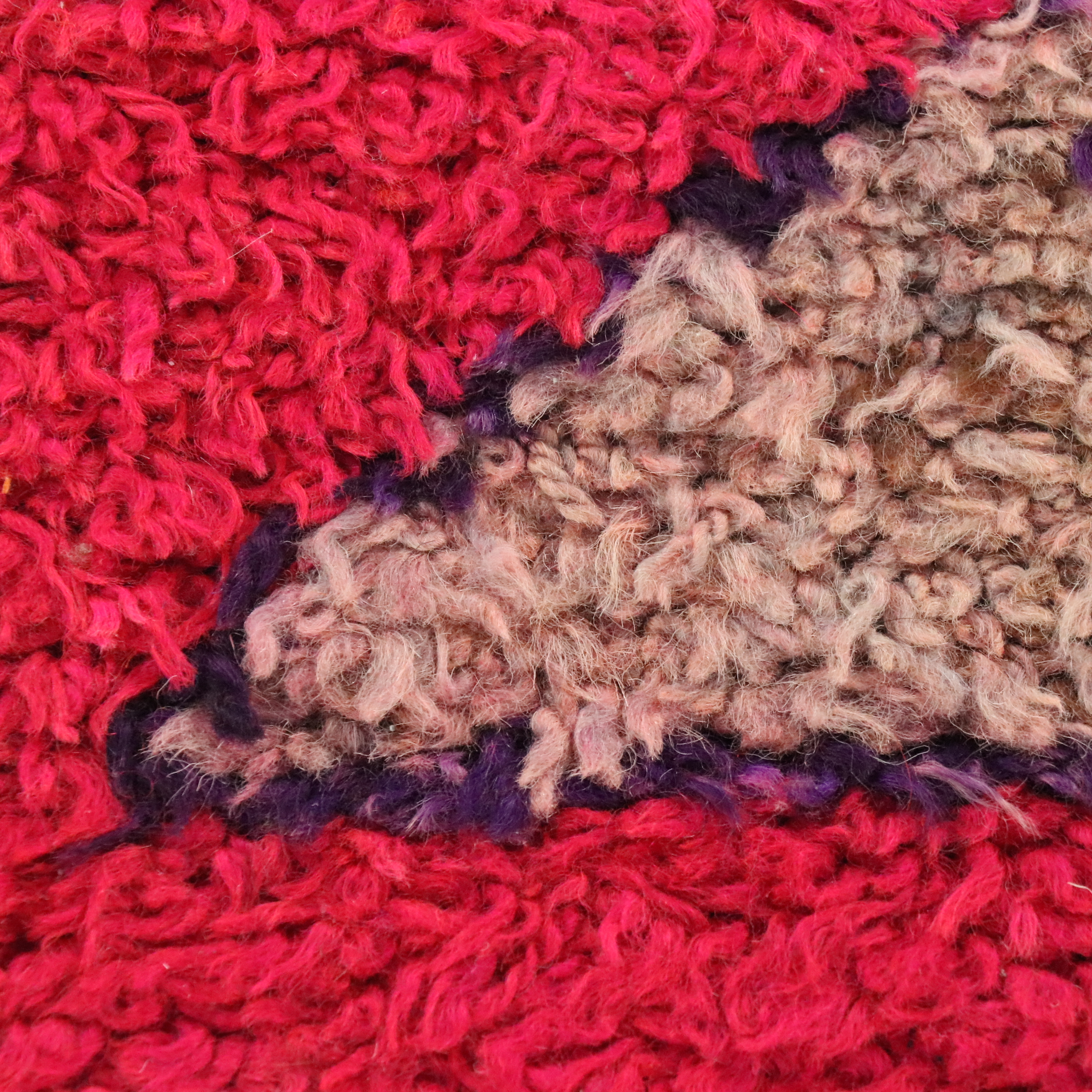 3'1 x 11' Hand-Knotted Moroccan Berber Long Rug