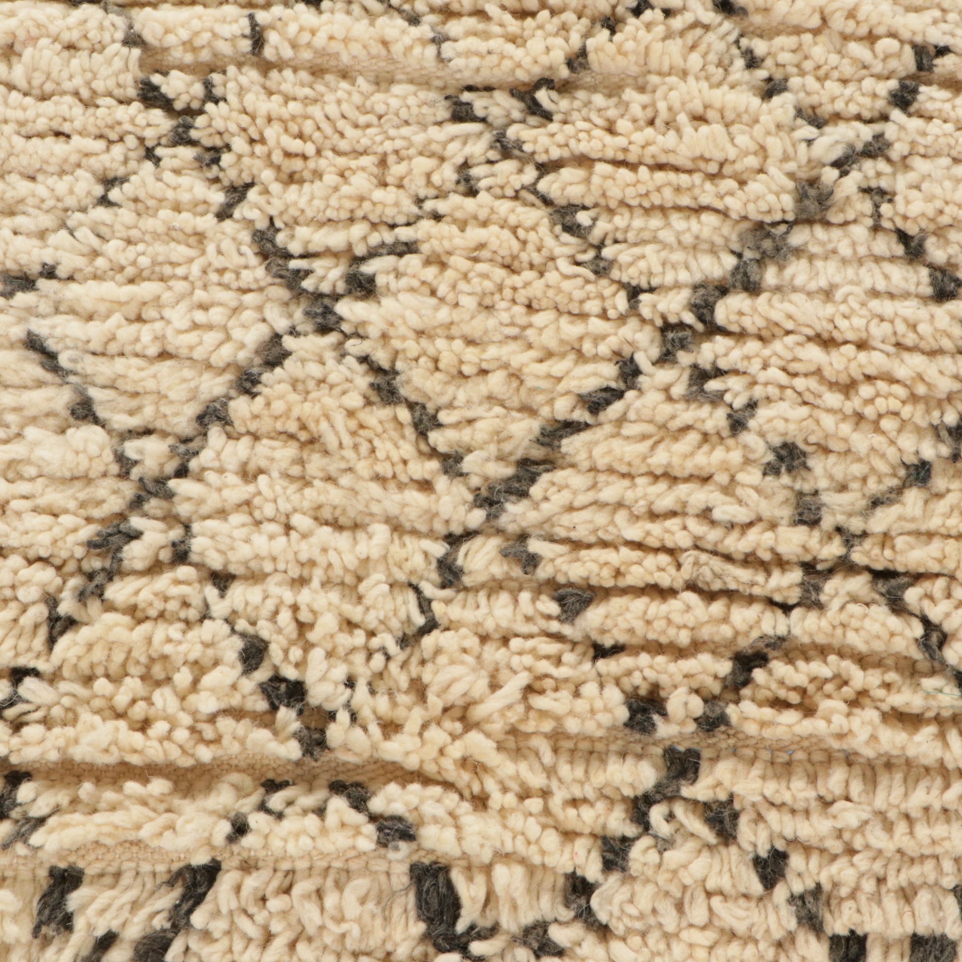 Three Hand-Knotted Moroccan Berber Accent Rugs