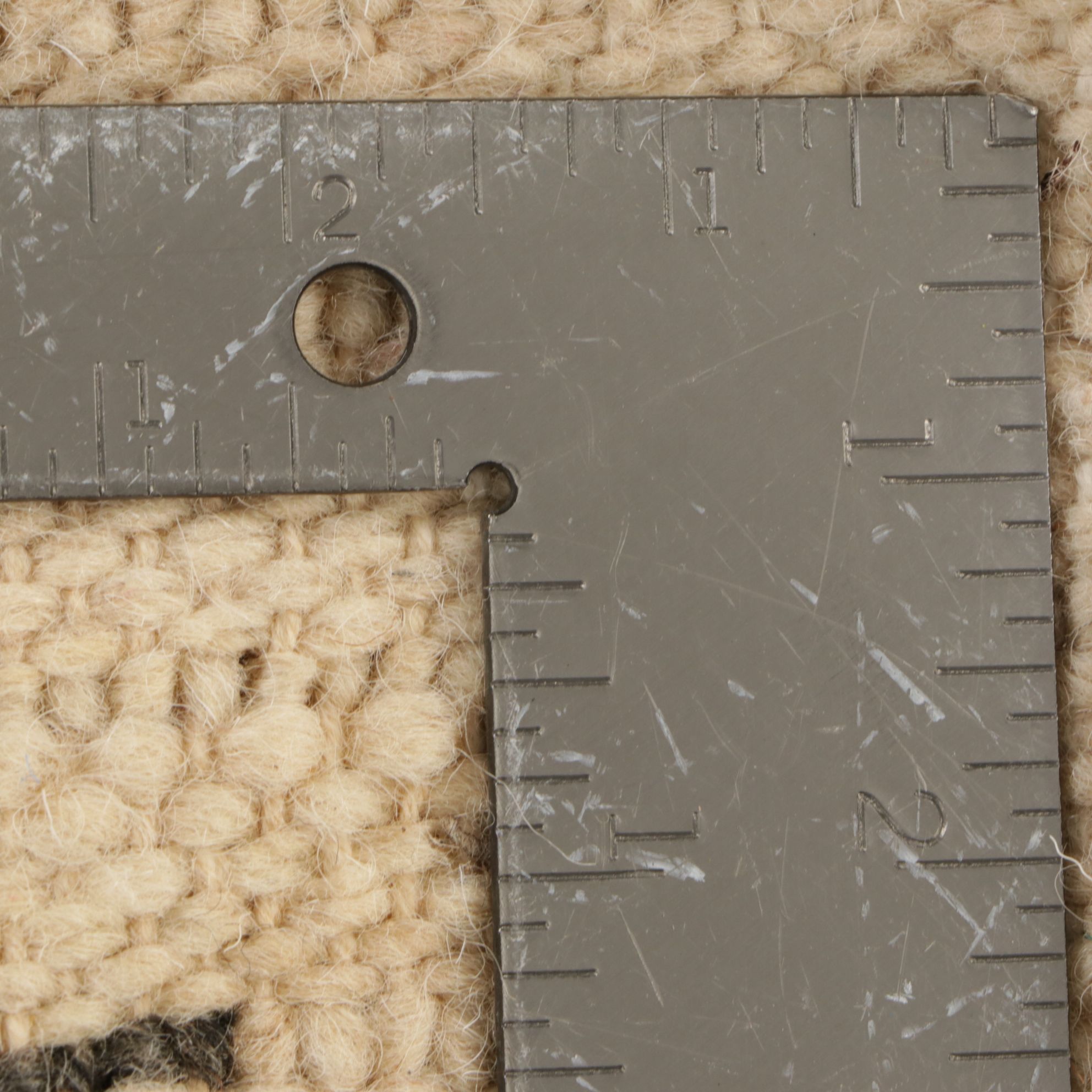 Three Hand-Knotted Moroccan Berber Accent Rugs