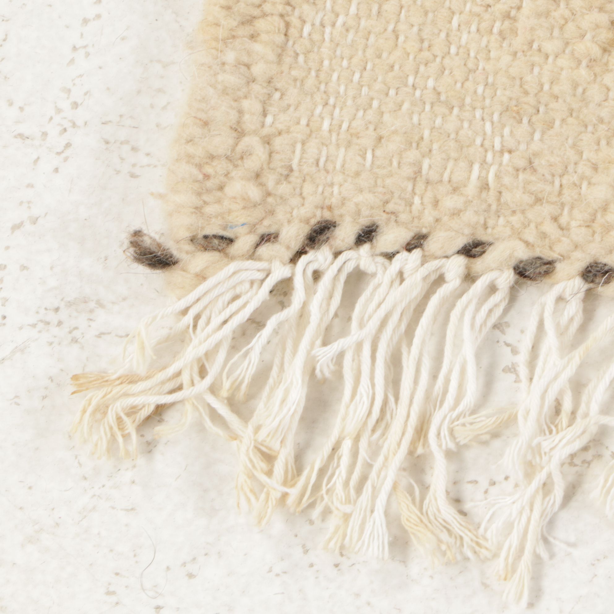 Three Hand-Knotted Moroccan Berber Accent Rugs
