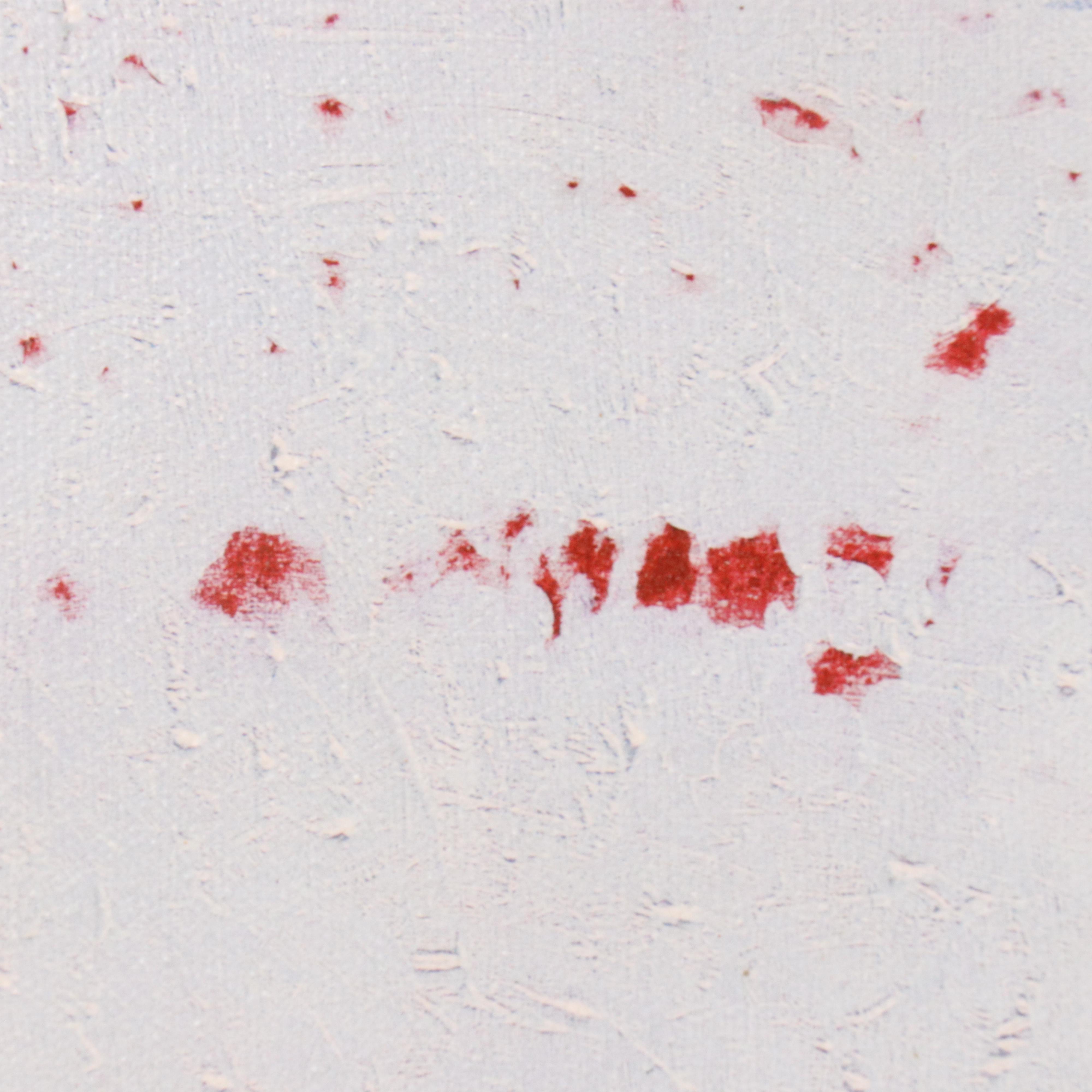 JD Challenger Offset Lithograph "Ghost Dance in the Snow"