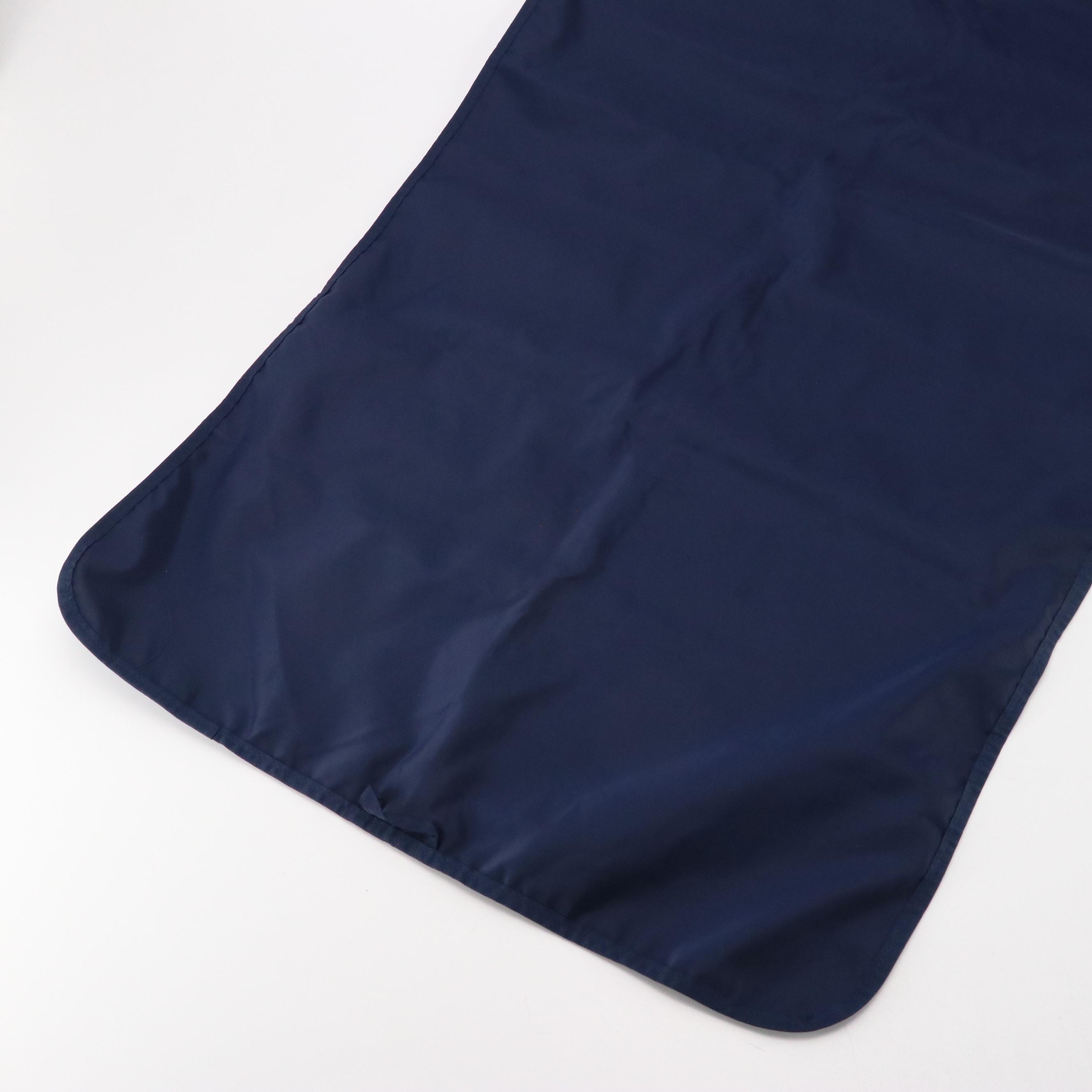 Louis Vuitton Navy Nylon Garment Bag